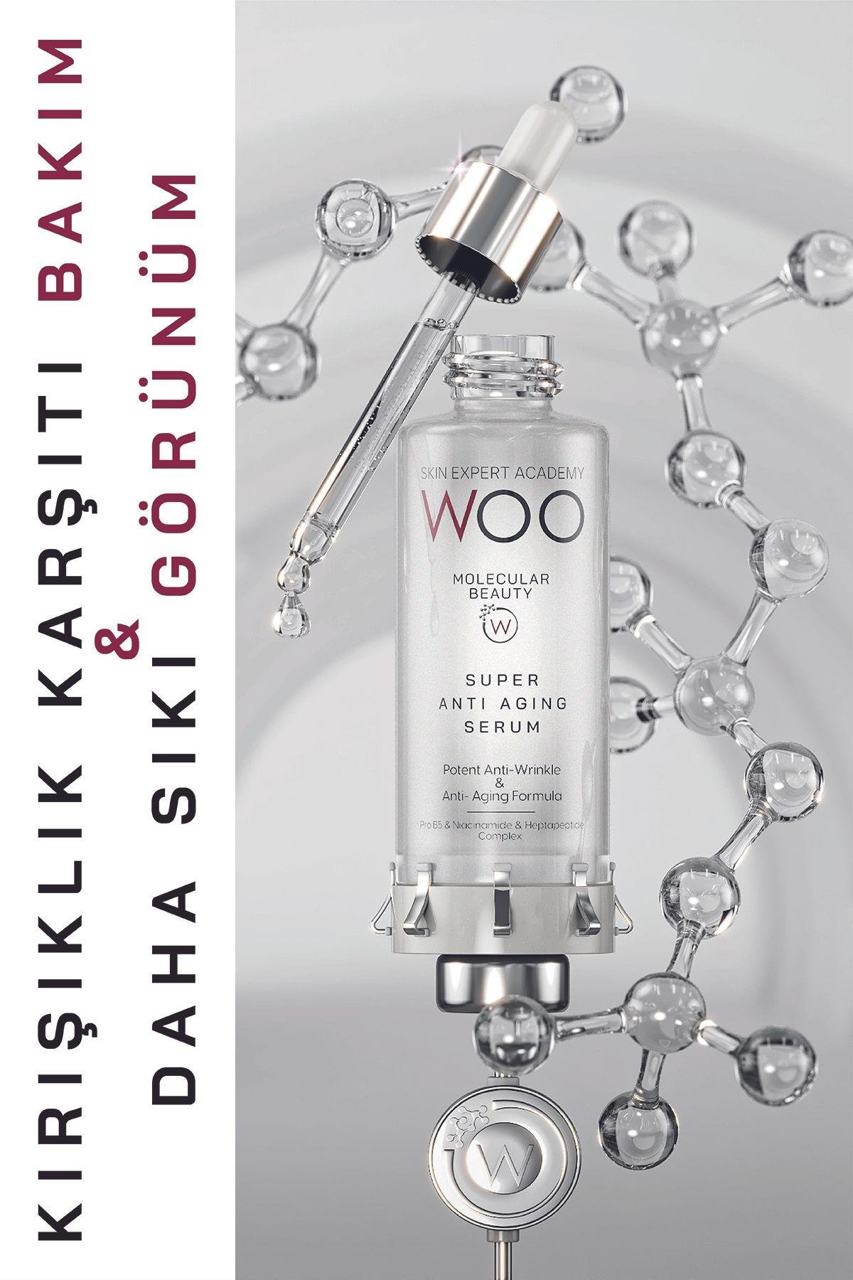 Super Anti Aging Yaşlanma, Kırışıklık Ve Sarkma Karşıtı Serum 50ml Dolgunlaştırıcı Bakım