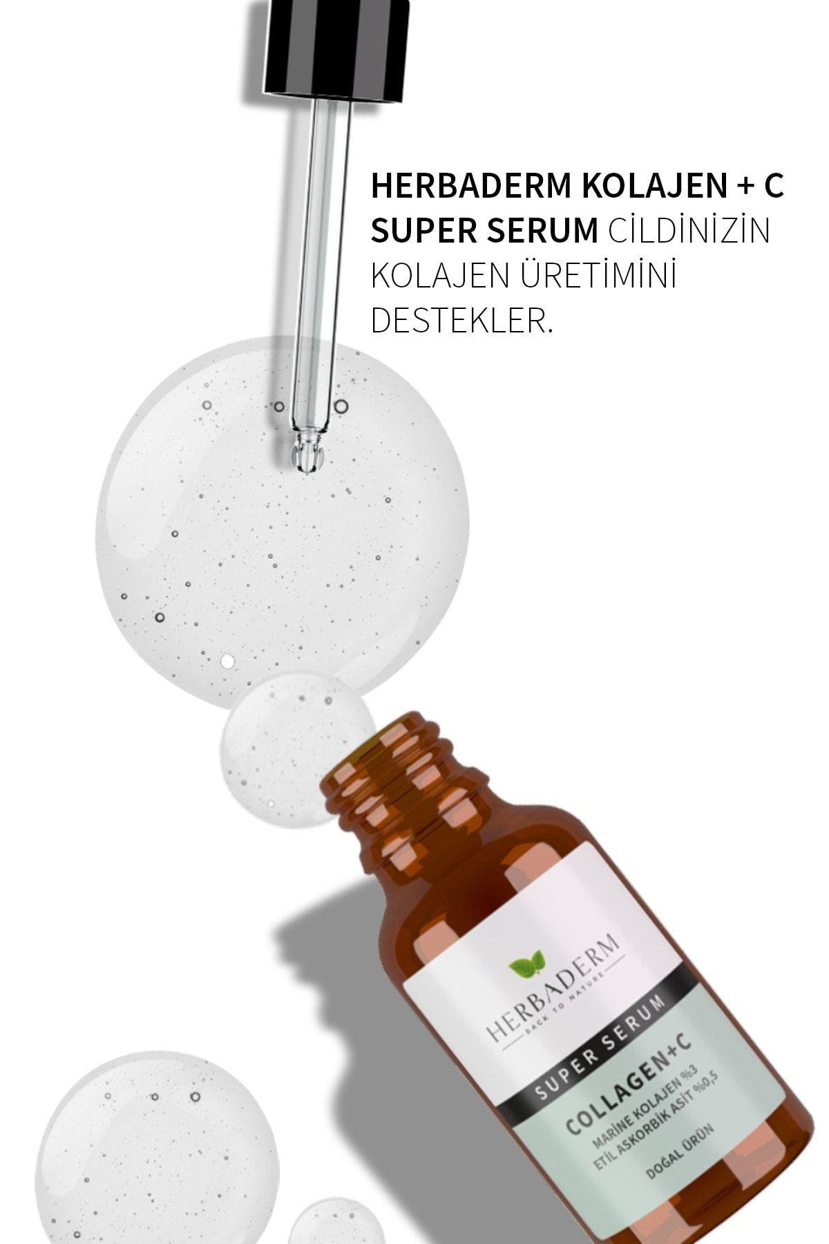 Süper Serum (COLLAGEN C MARİNE KOLAJEN %3 3-O-ASKORBİK ASİT % 0,5) Sık. Ve Ayd. 30 ml X2