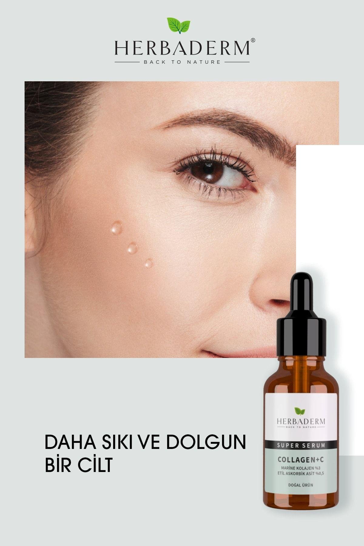 Süper Serum (COLLAGEN C MARİNE KOLAJEN %3 3-O-ASKORBİK ASİT % 0,5) Sık. Ve Ayd. 30 ml X2