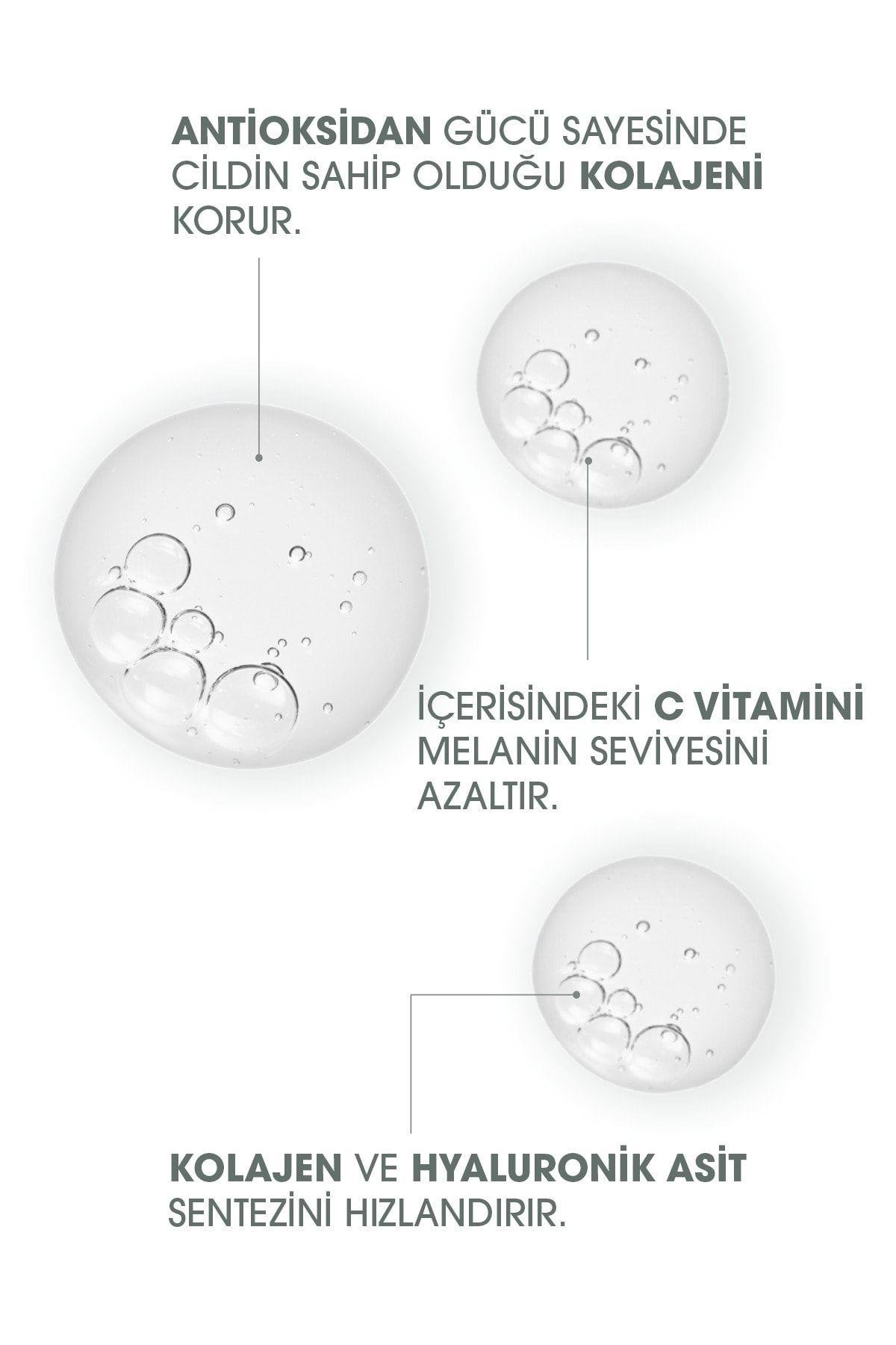 Süper Serum (COLLAGEN C MARİNE KOLAJEN %3 3-O-ASKORBİK ASİT % 0,5) Sık. Ve Ayd. 30 ml X2
