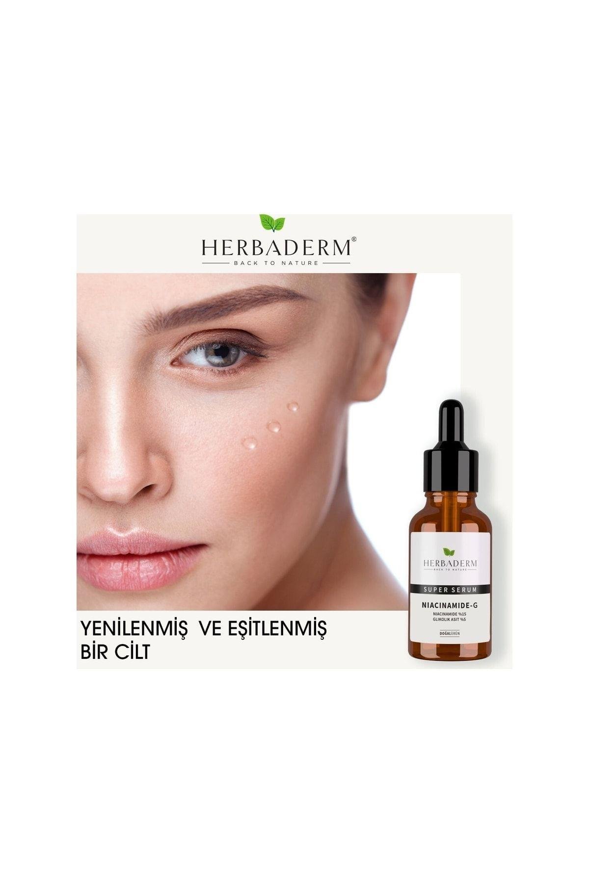Süper Serum Leke, Kırışıklık Ve Sivilce Karşıtı 30 ml Dm Demstar Allık Fırçası Hediyeli