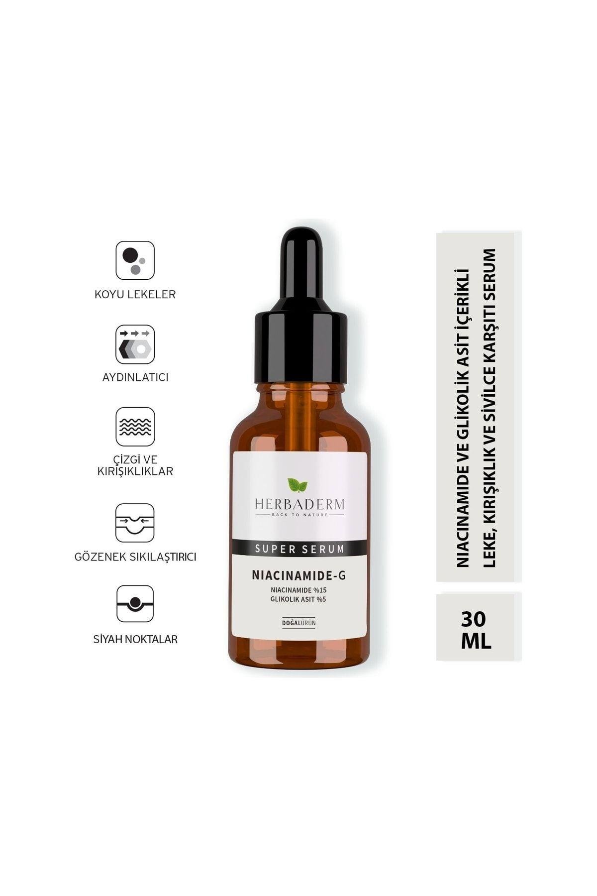 Süper Serum Leke, Kırışıklık Ve Sivilce Karşıtı 30 ml Dm Demstar Allık Fırçası Hediyeli