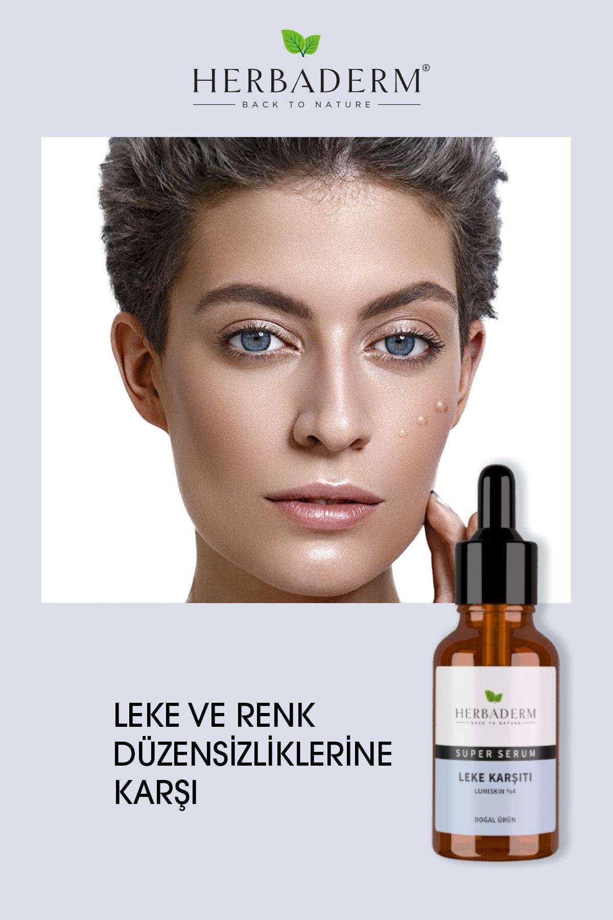 Süper Serum (lumiskin %4) Leke Karşıtı 30 ml X2