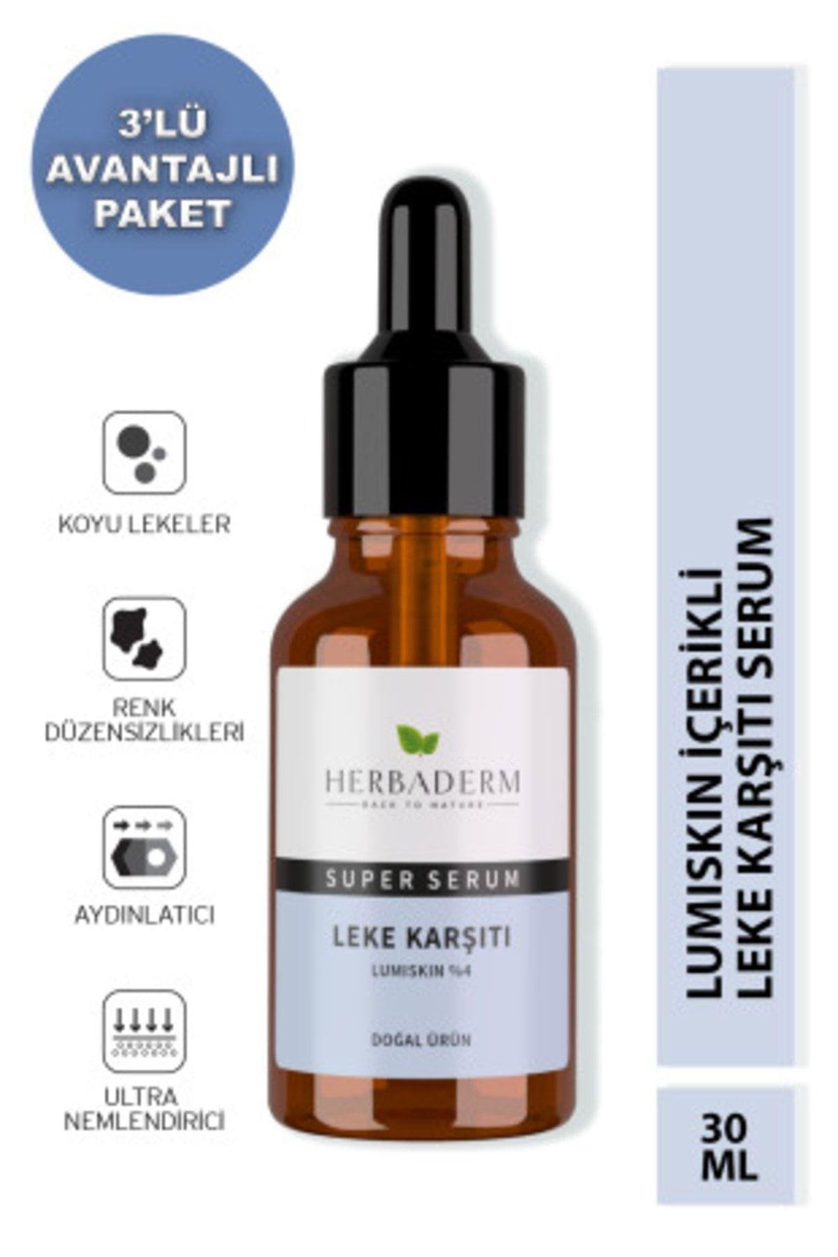 Süper Serum (LUMİSKİN %4) Leke Karşıtı 30 ml X3