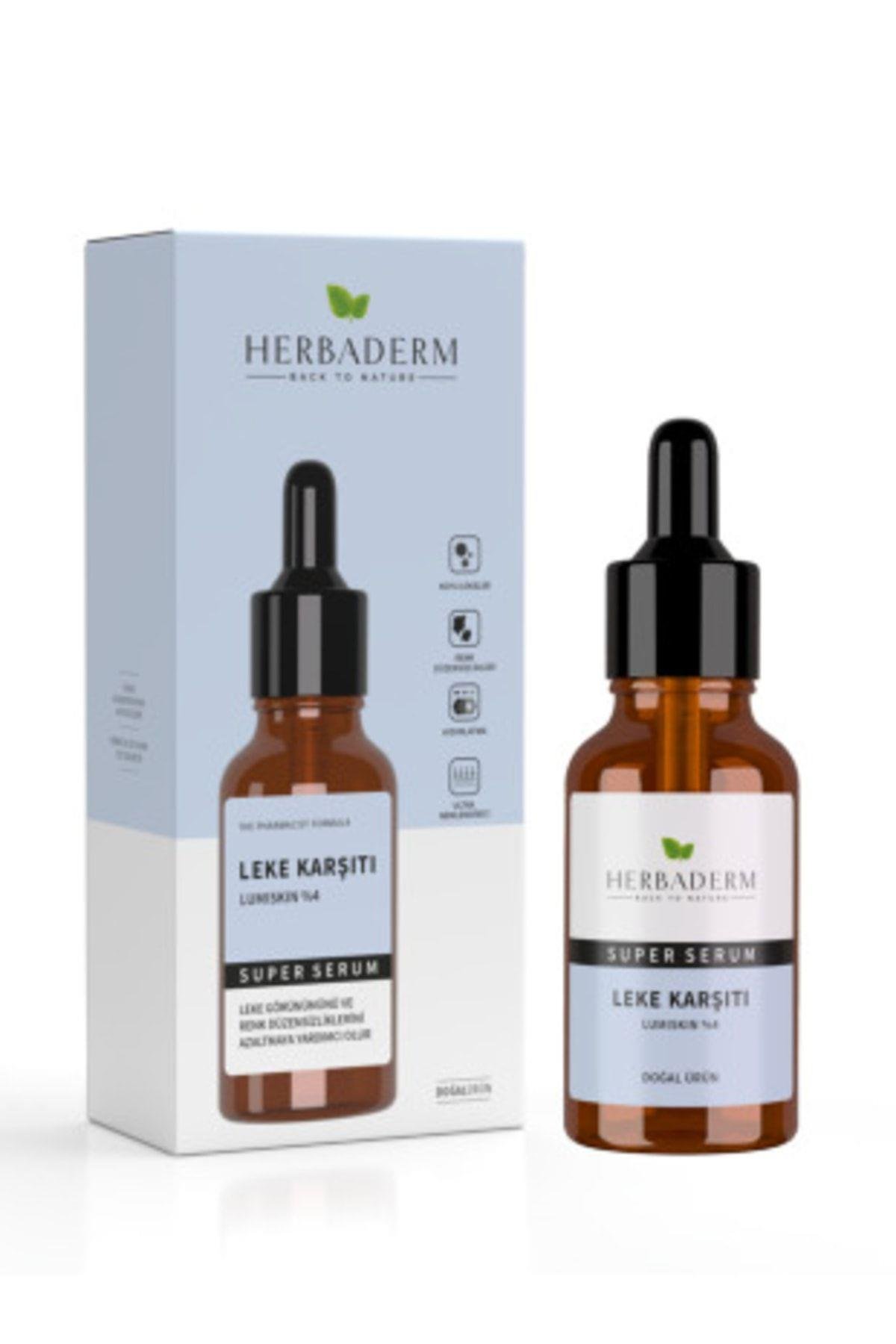 Süper Serum (LUMİSKİN %4) Leke Karşıtı 30 ml X3