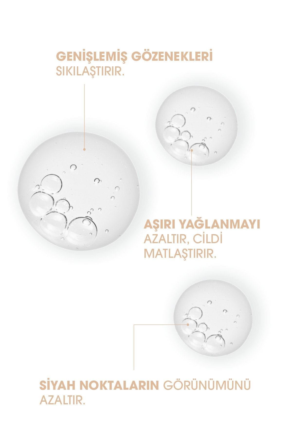 Süper Serum (OLEANOLİK ASİT) Gözenek Karşıtı 30 ml X2