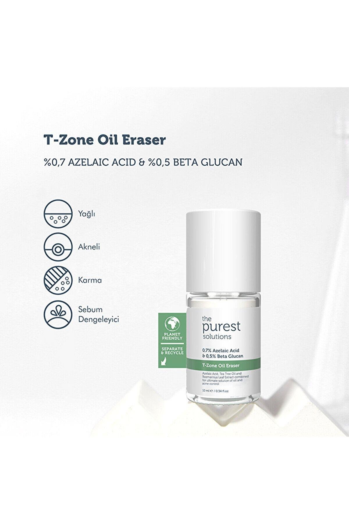 T-Bölgesi Matlaştırıcı Maske 10 ml