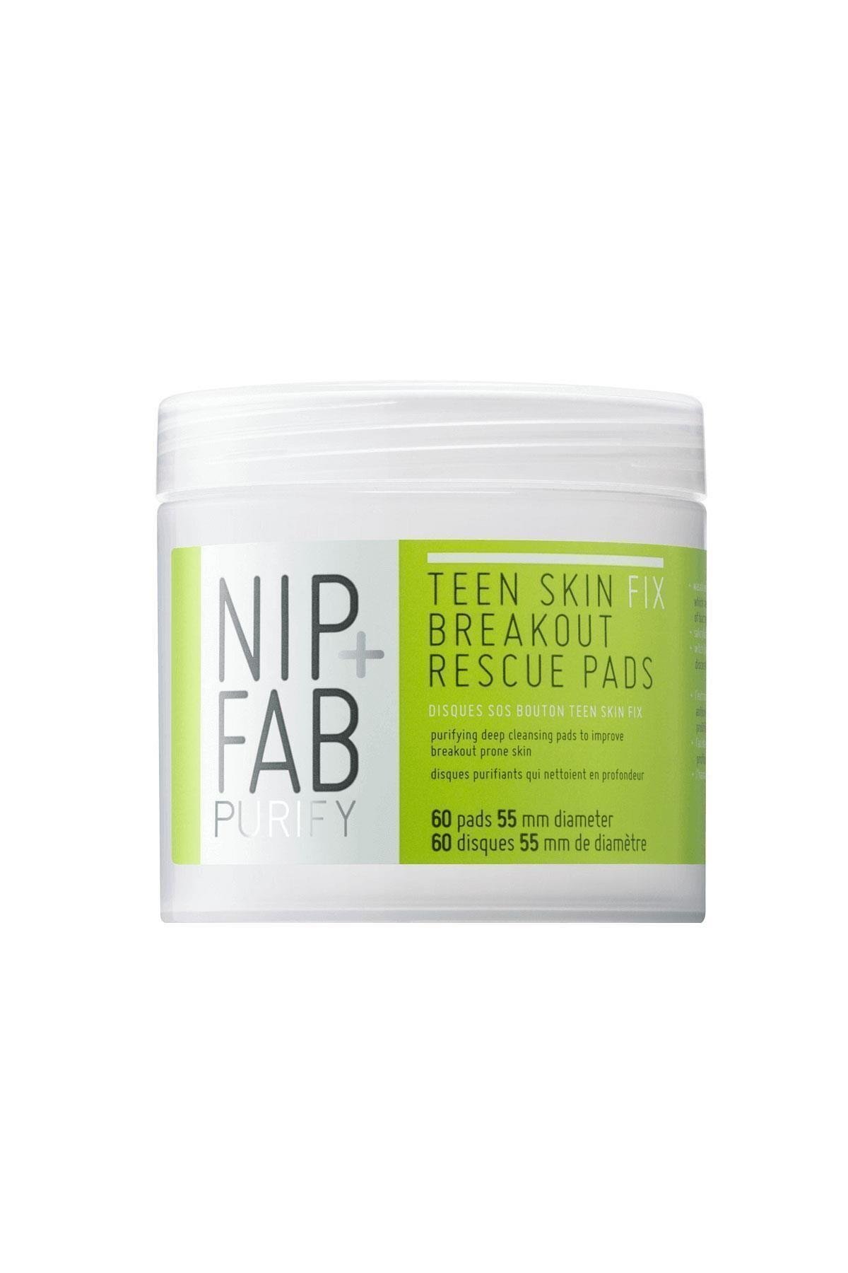 Teen Skin Lekeli Ve Problemli Ciltler Için Yüz Pedi 80ml