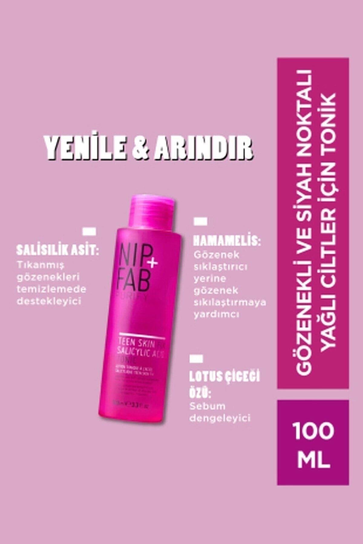Teen Skin Süper Fix Salisilik Asit Tonik 100 ml Shopping