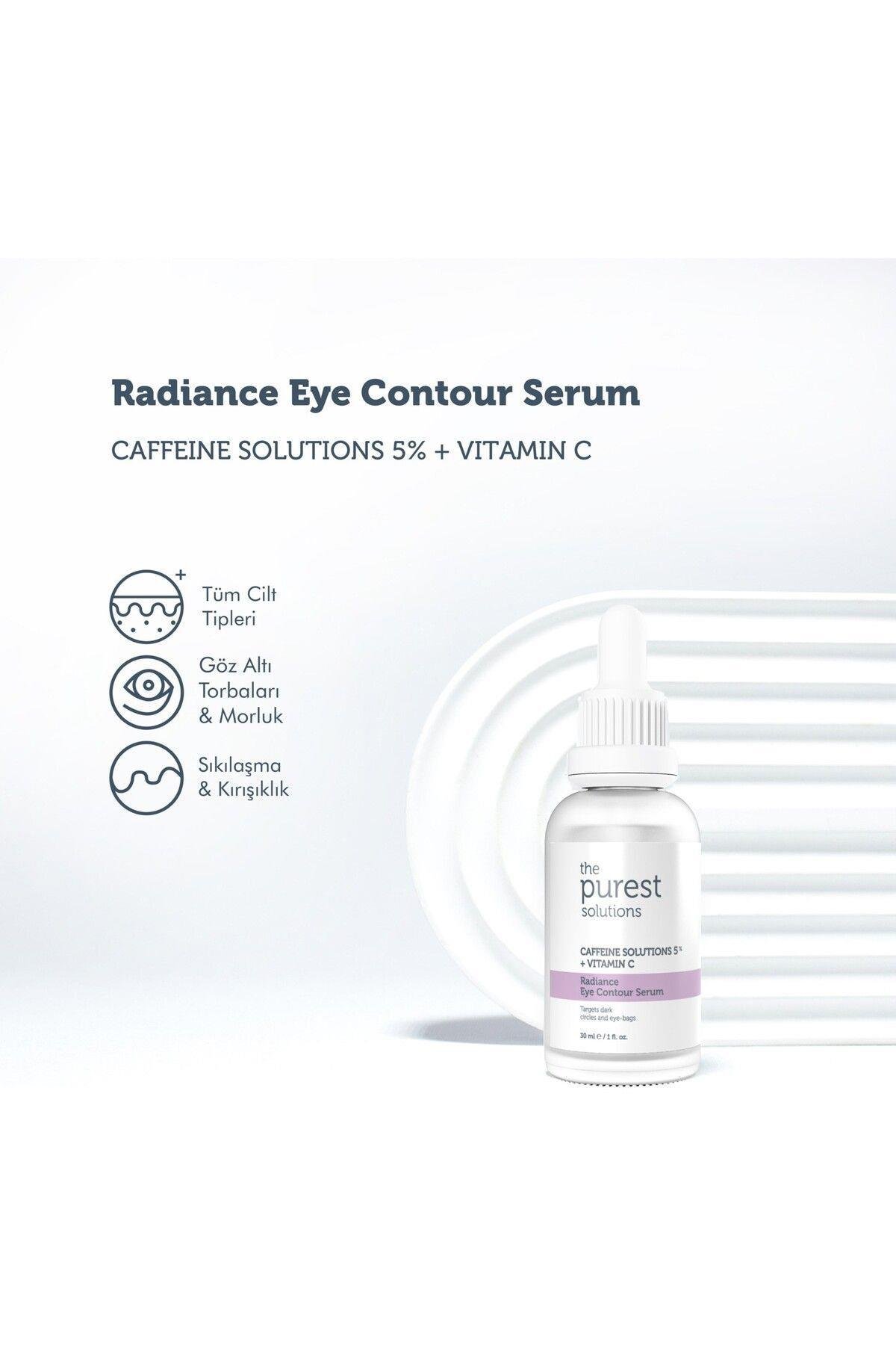 Torbalanma ve Morluk Karşıtı Aydınlatıcı Kafein Göz Altı Serumu (30 ml)