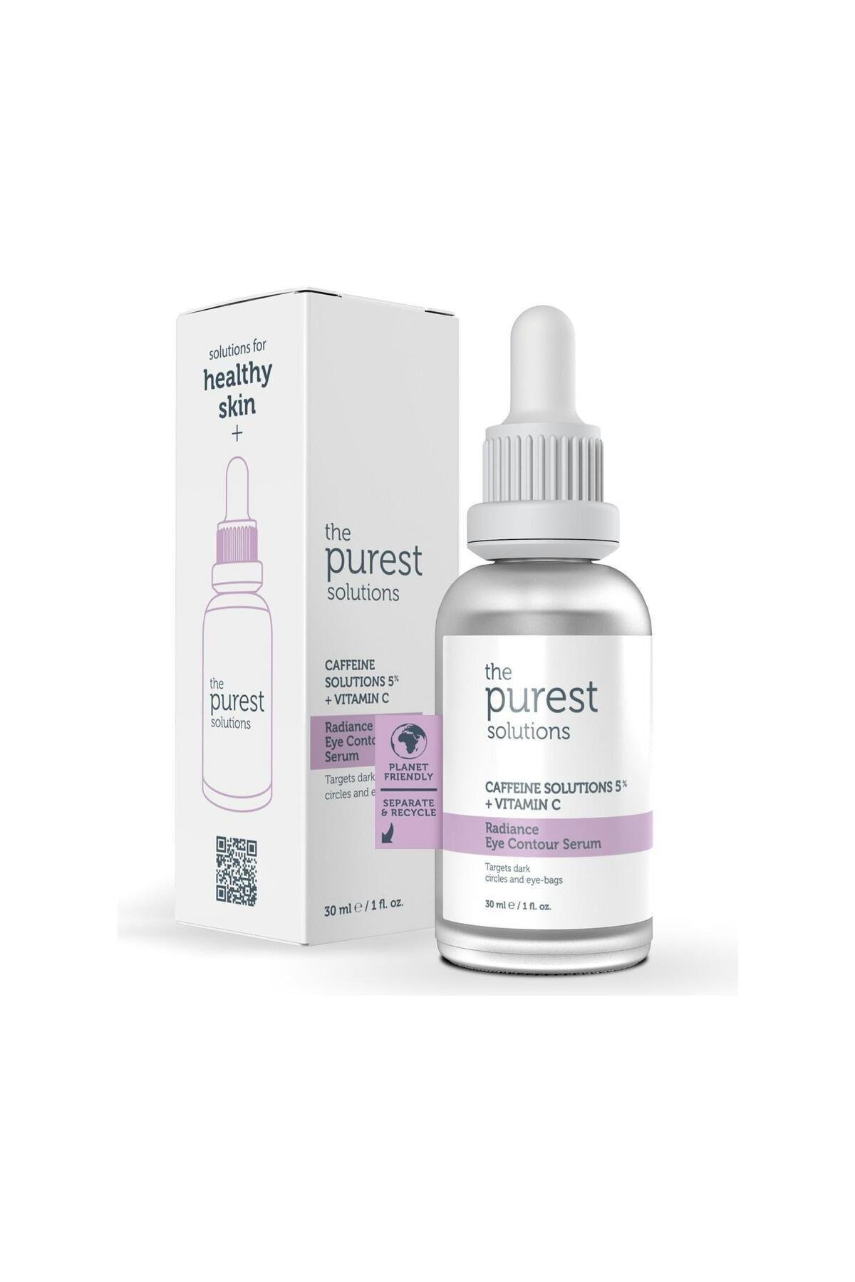 Torbalanma ve Morluk Karşıtı Aydınlatıcı Kafein Göz Altı Serumu (30 ml)