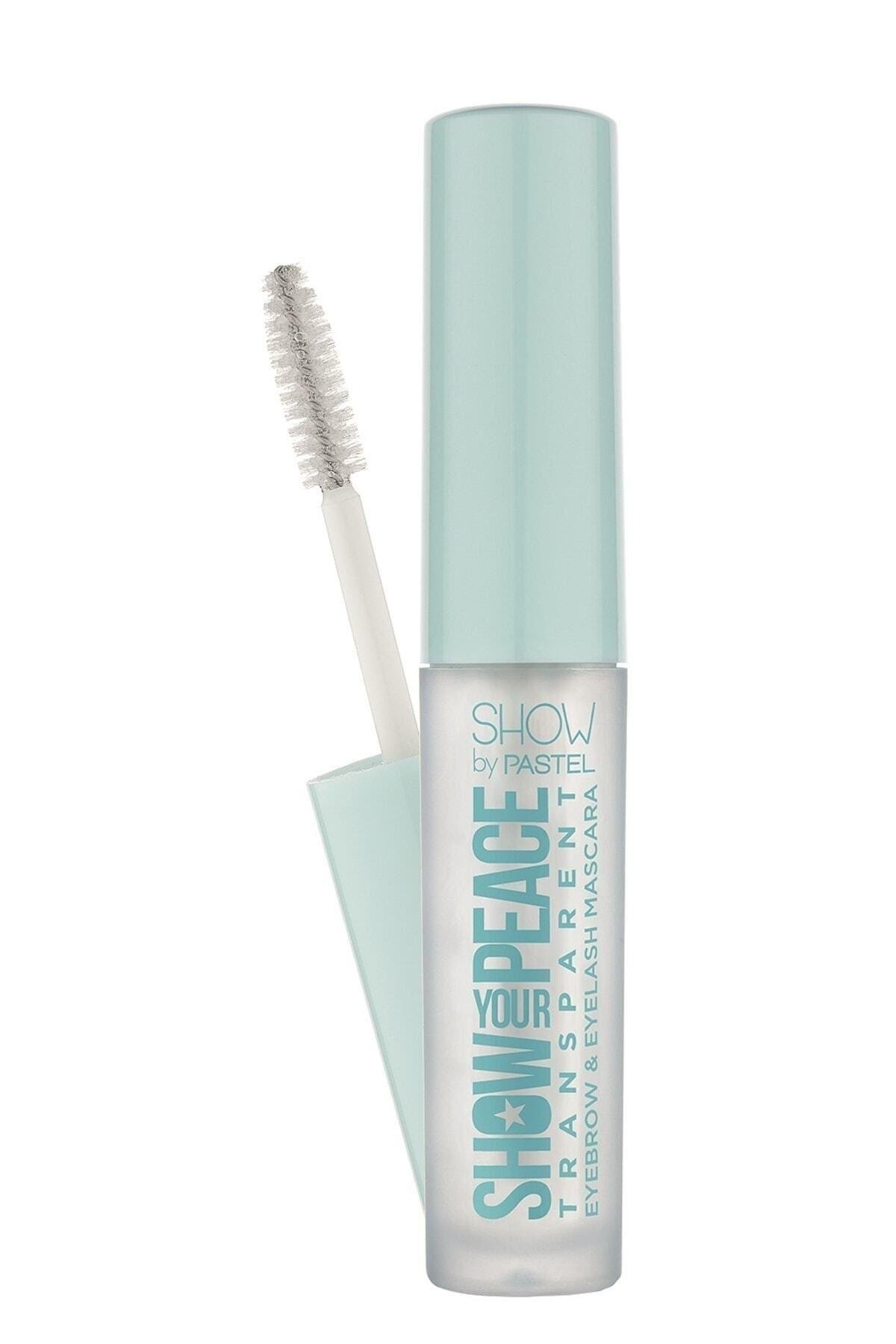 Transparan Kaş Ve Kirpik Maskarası + Pastel Show Your Joy Liquid Blush Likit Allık 52