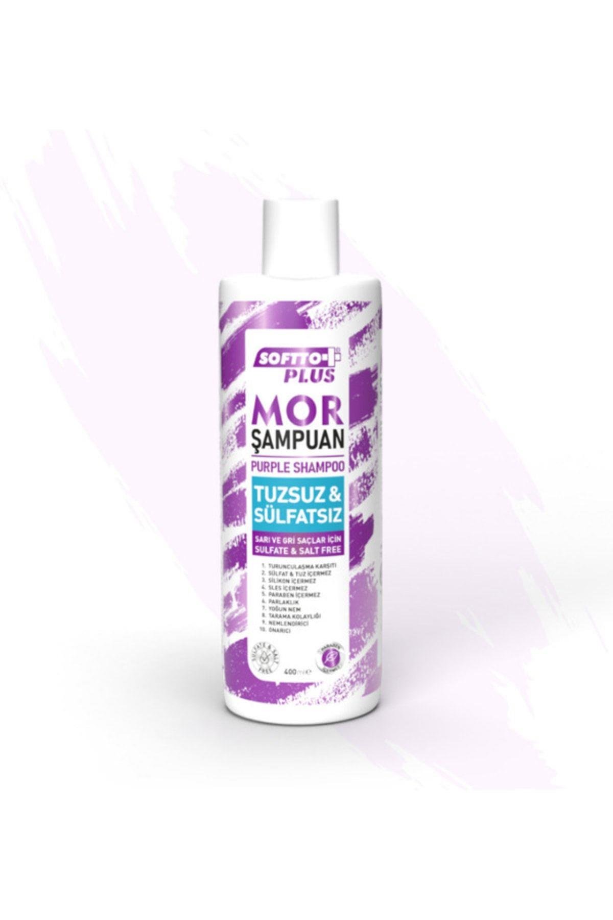 Tuzsuz Ve Sülfatsız Mor Şampuan 400 Ml