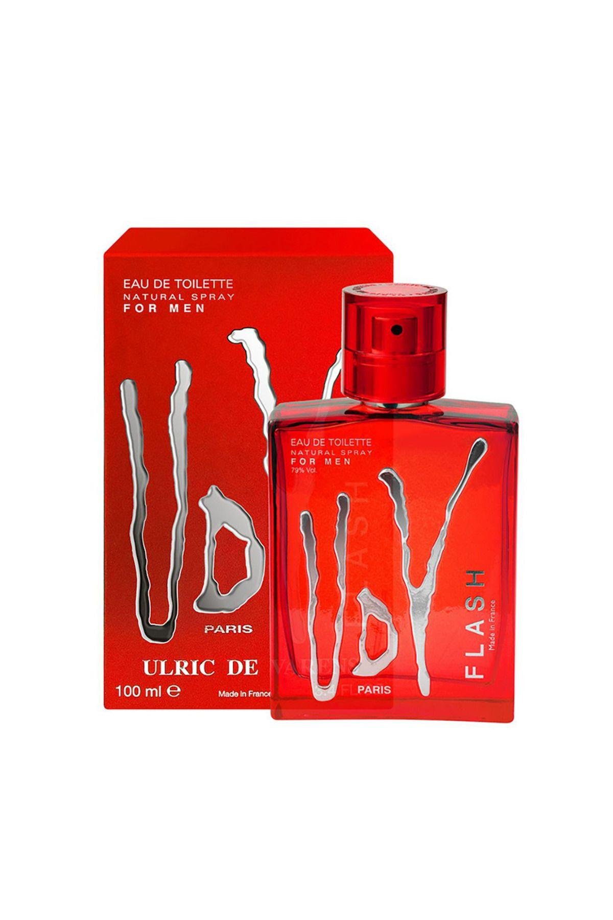 Udv Flash Egzotik Erkek Parfüm Edt 100 ml