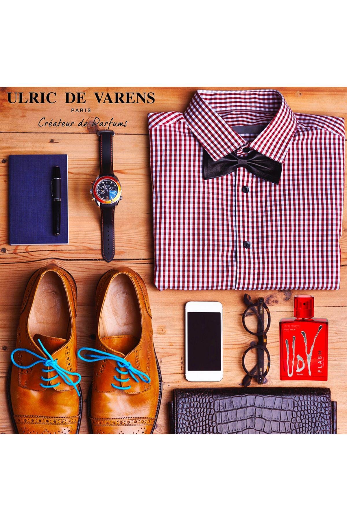 Udv Flash Egzotik Erkek Parfüm Edt 100 ml