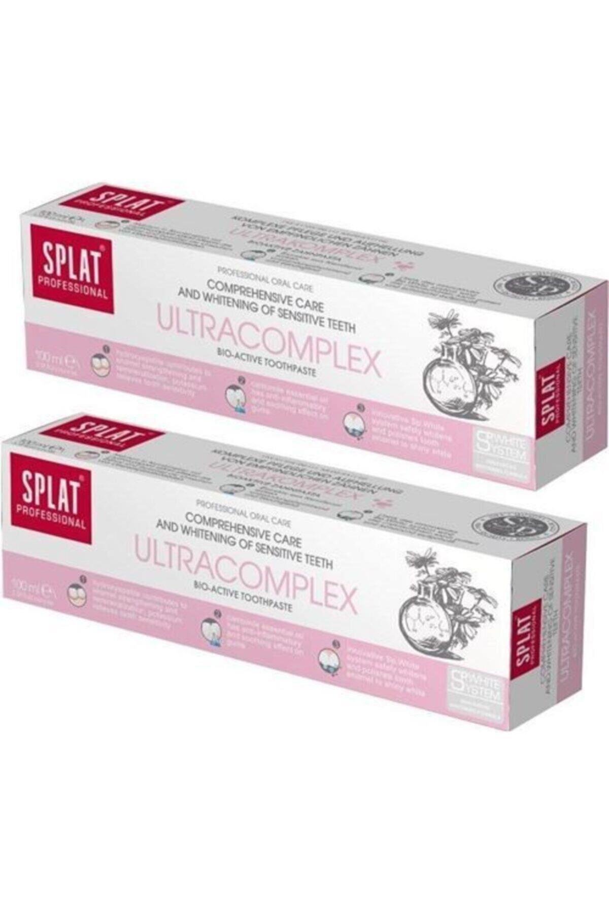 Ultra Complex Diş Macunu 100 Ml 2 Adet