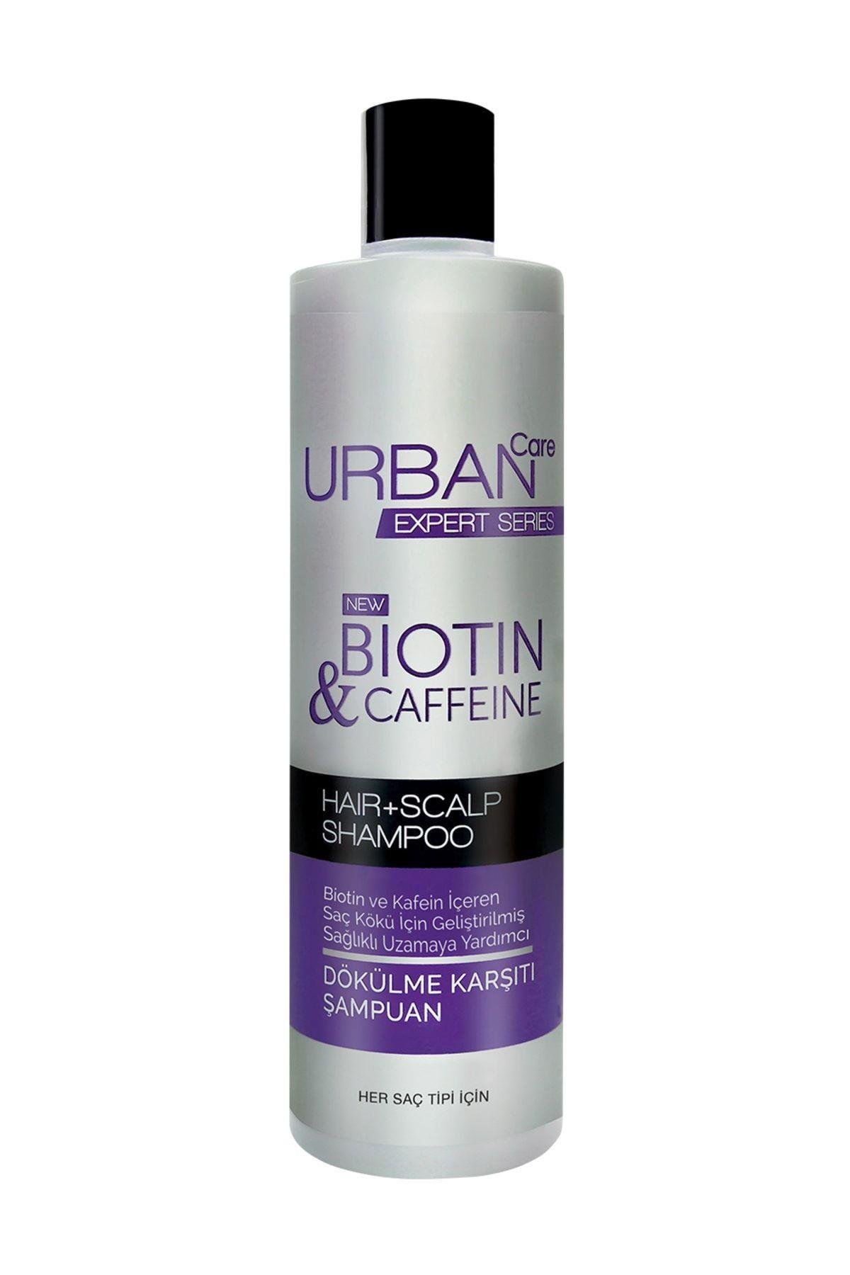 Urban Care Expert Biotin Caffein Shampoo 350 Ml