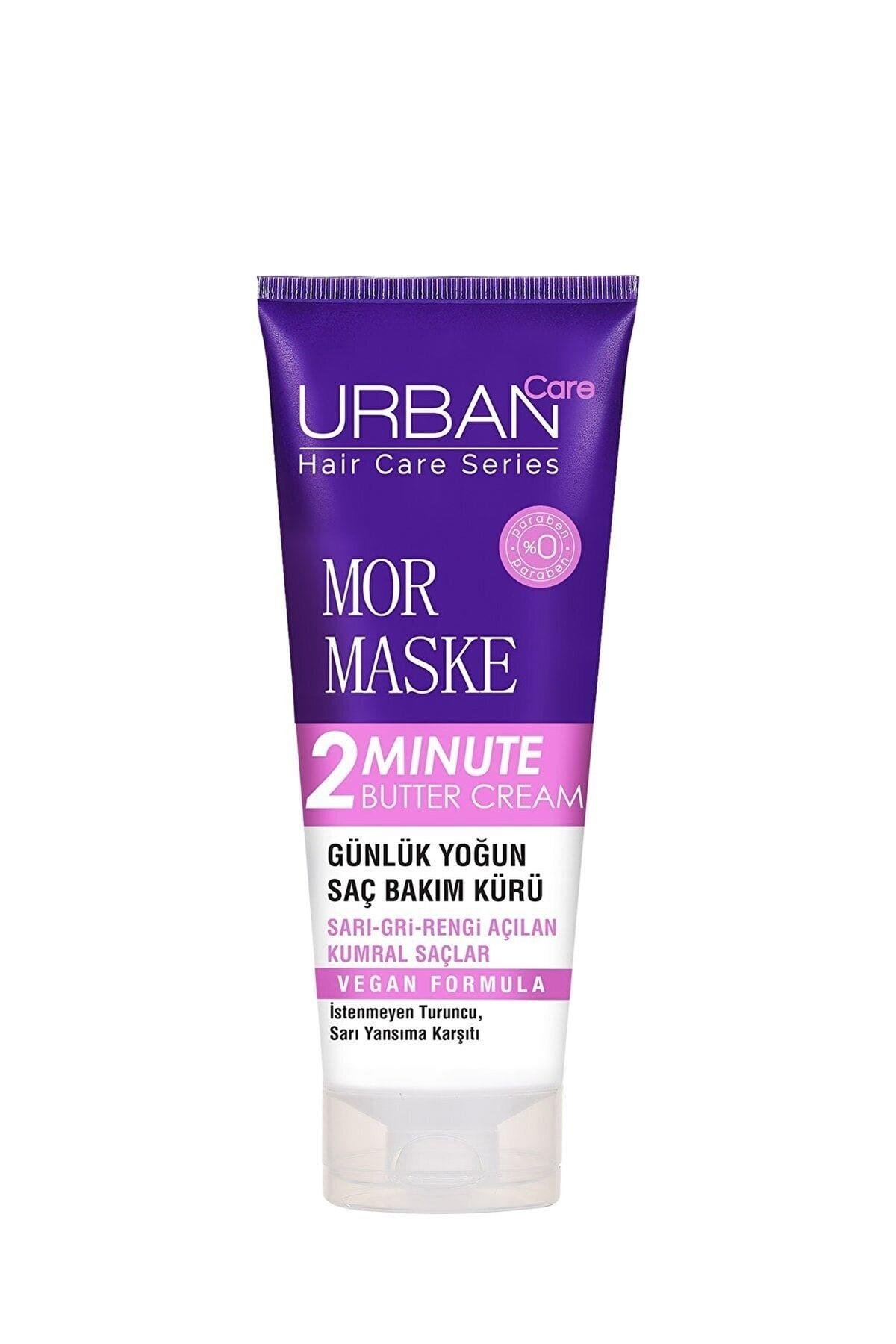Urban Hair Care Series Mor Maske
