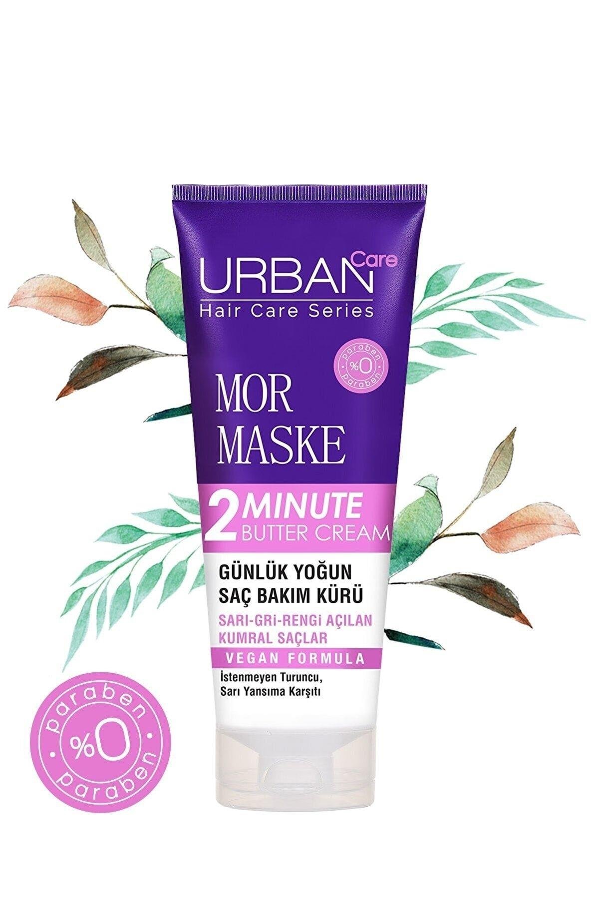 Urban Hair Care Series Mor Maske