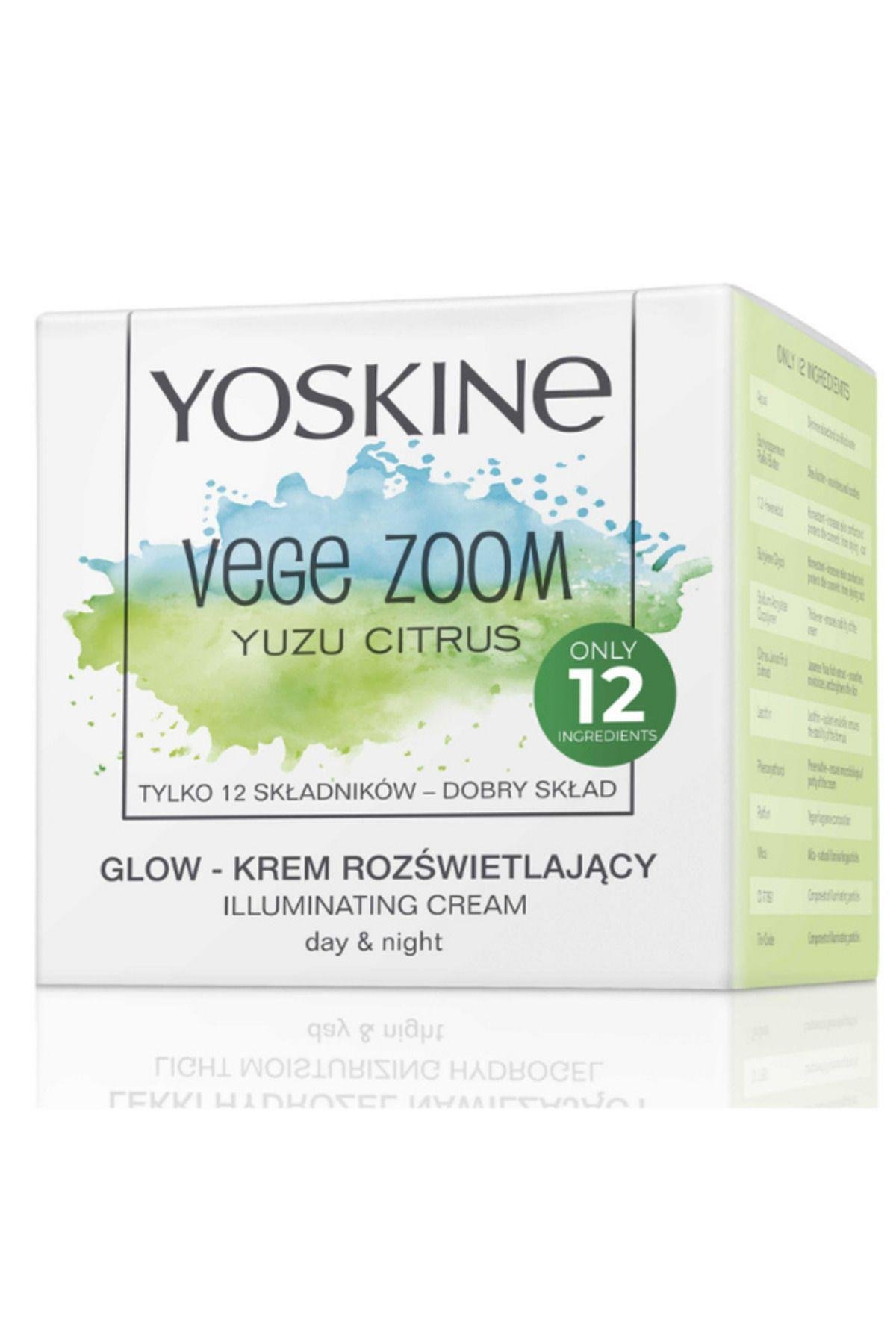 Vege Zoom Aydınlatıcı Gündüz & Gece Kremi 50 ml