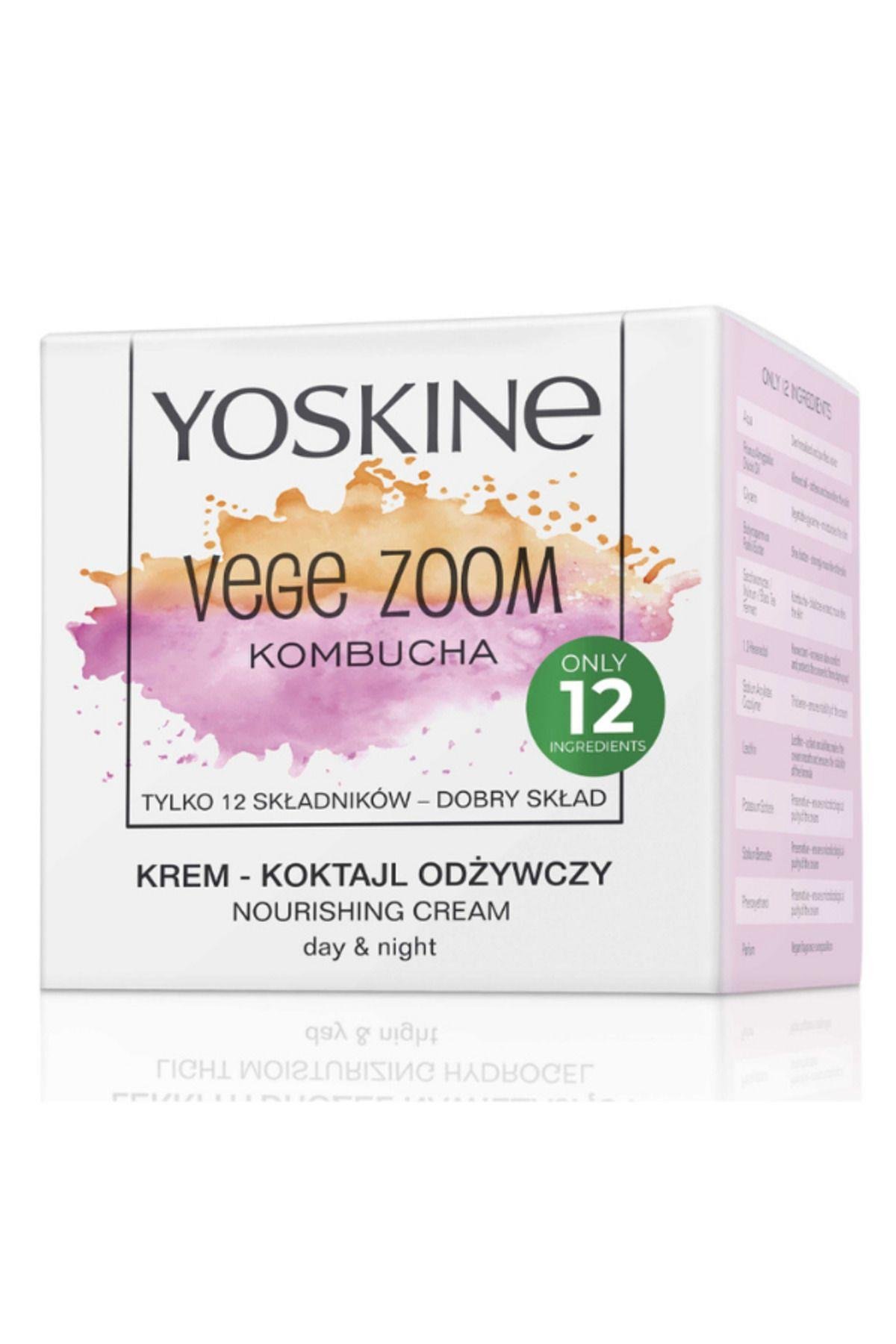 Vege Zoom Besleyici Gündüz & Gece Kremi 50 ml