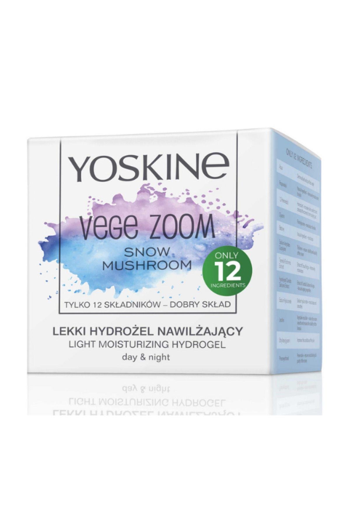 Vege Zoom Nemlendirici Gündüz & Gece Hidrojel Krem 50 ml