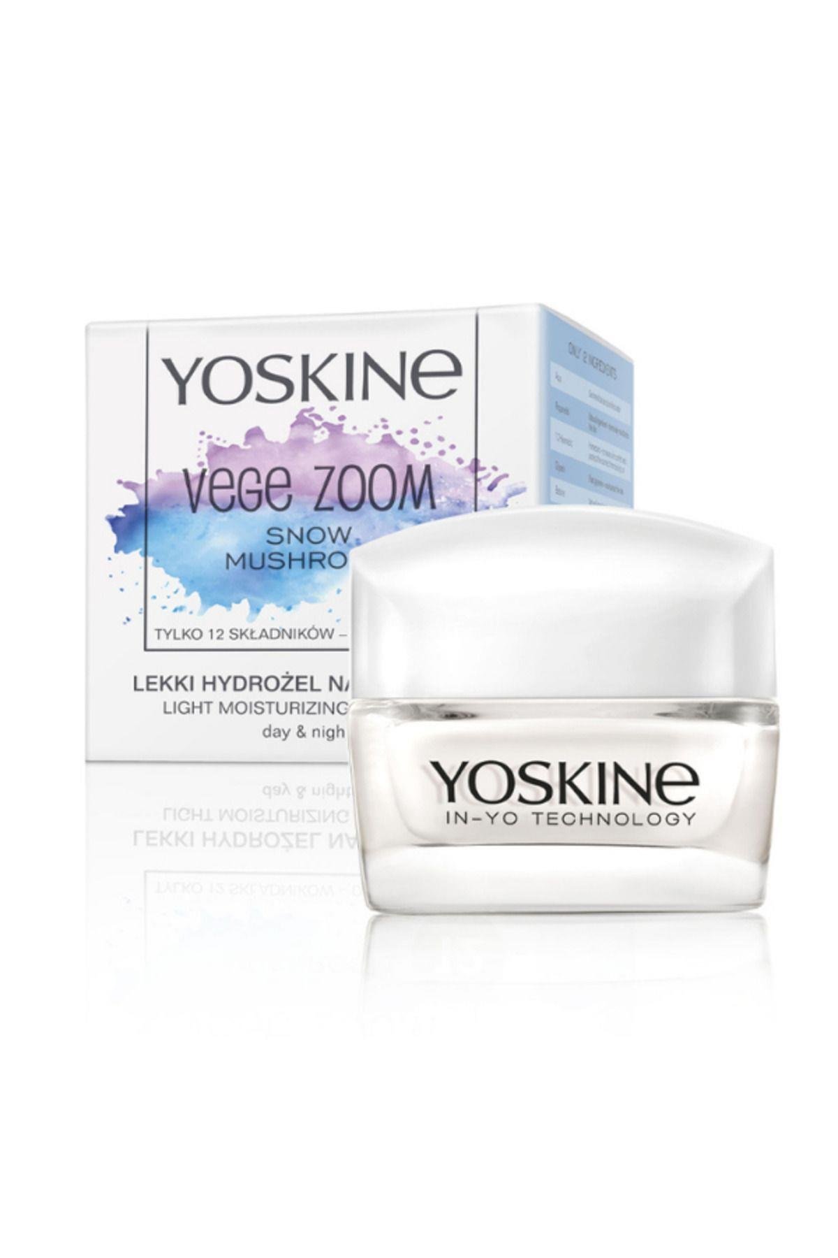 Vege Zoom Nemlendirici Gündüz & Gece Hidrojel Krem 50 ml