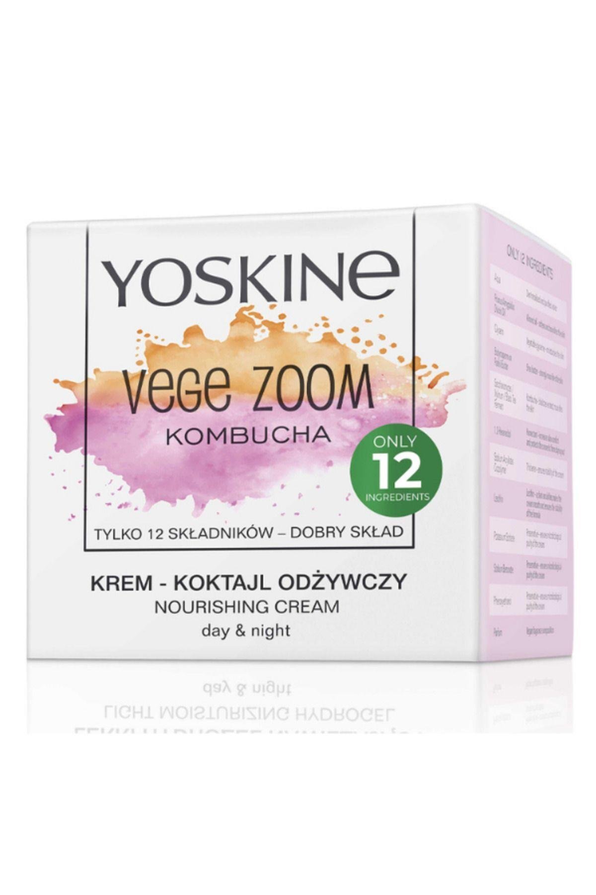 Vege Zoom Nourishing Moisturizing Day & Night Cream 50 ml