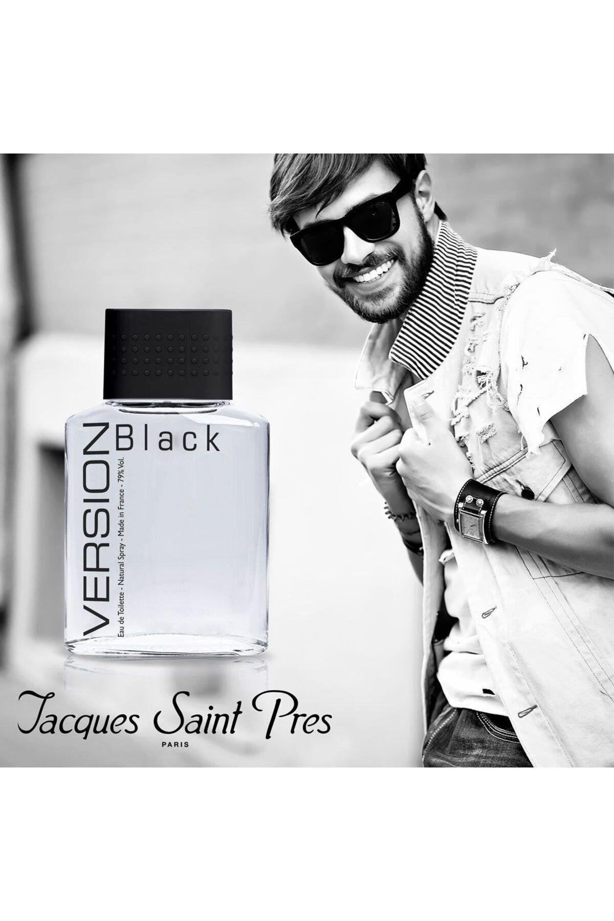 Version Black Odunsu Aromatik Erkek Parfüm Edt 100 ml