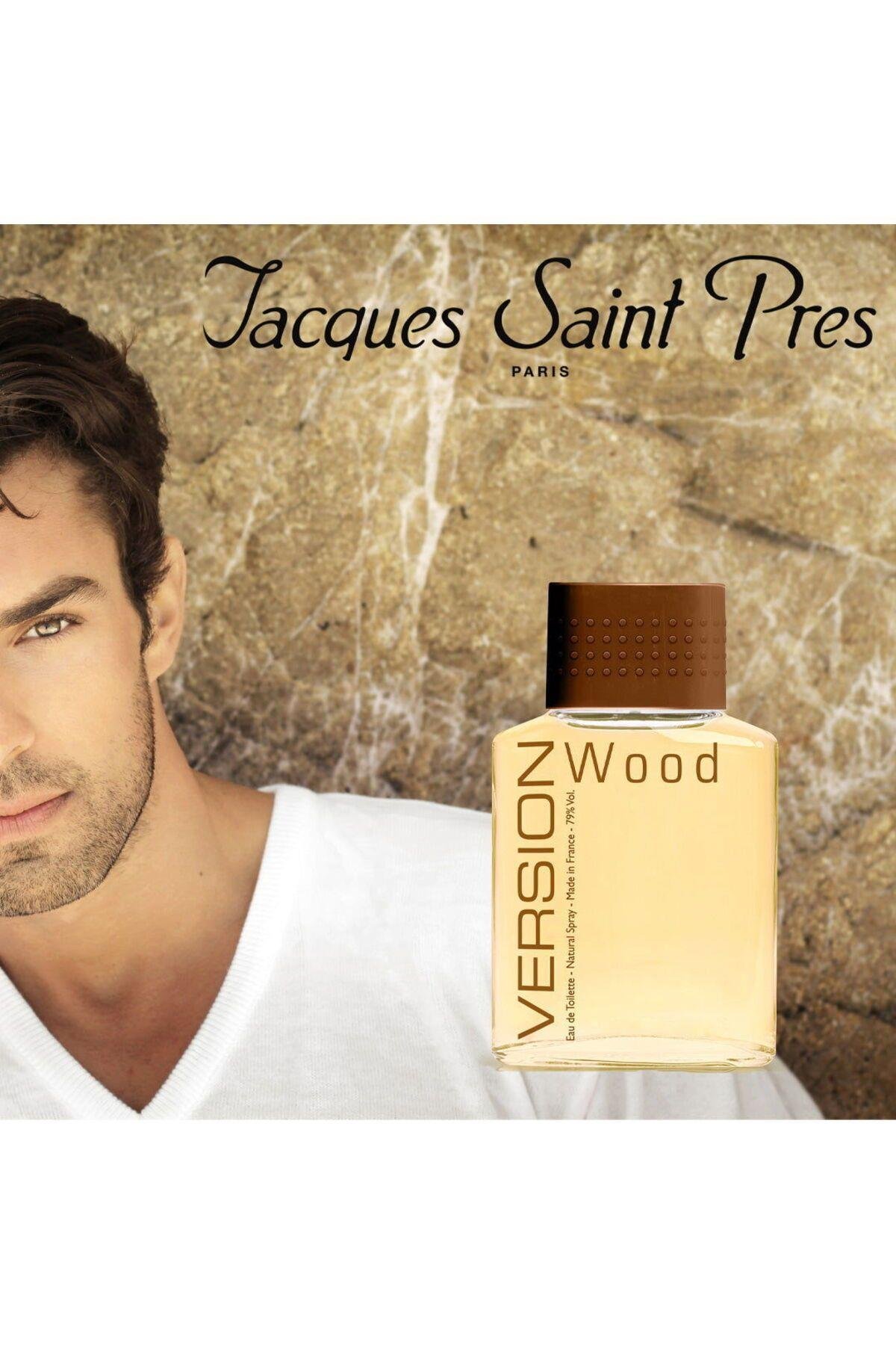 Version Wood Odunsu Erkek Parfüm Edt 100 ml
