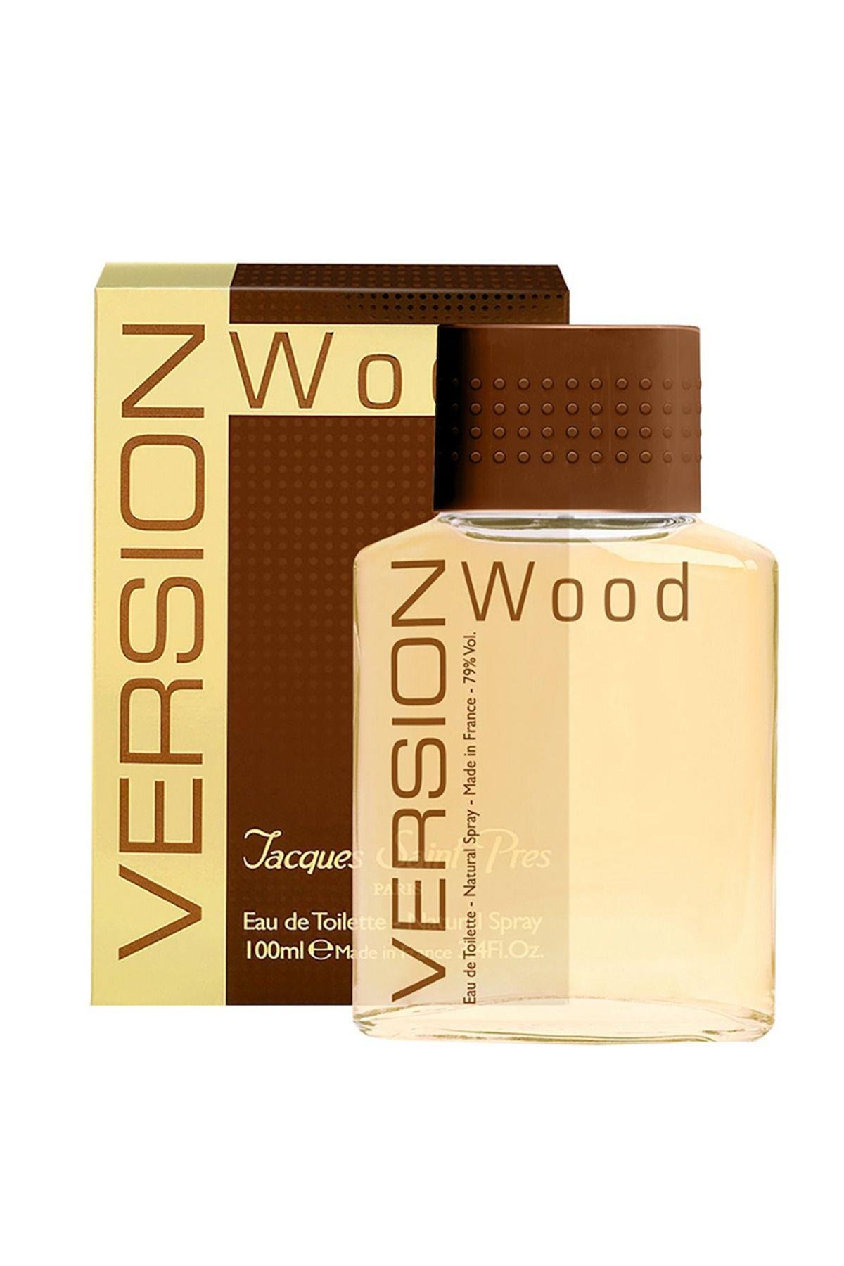 Version Wood Odunsu Erkek Parfüm Edt 100 ml