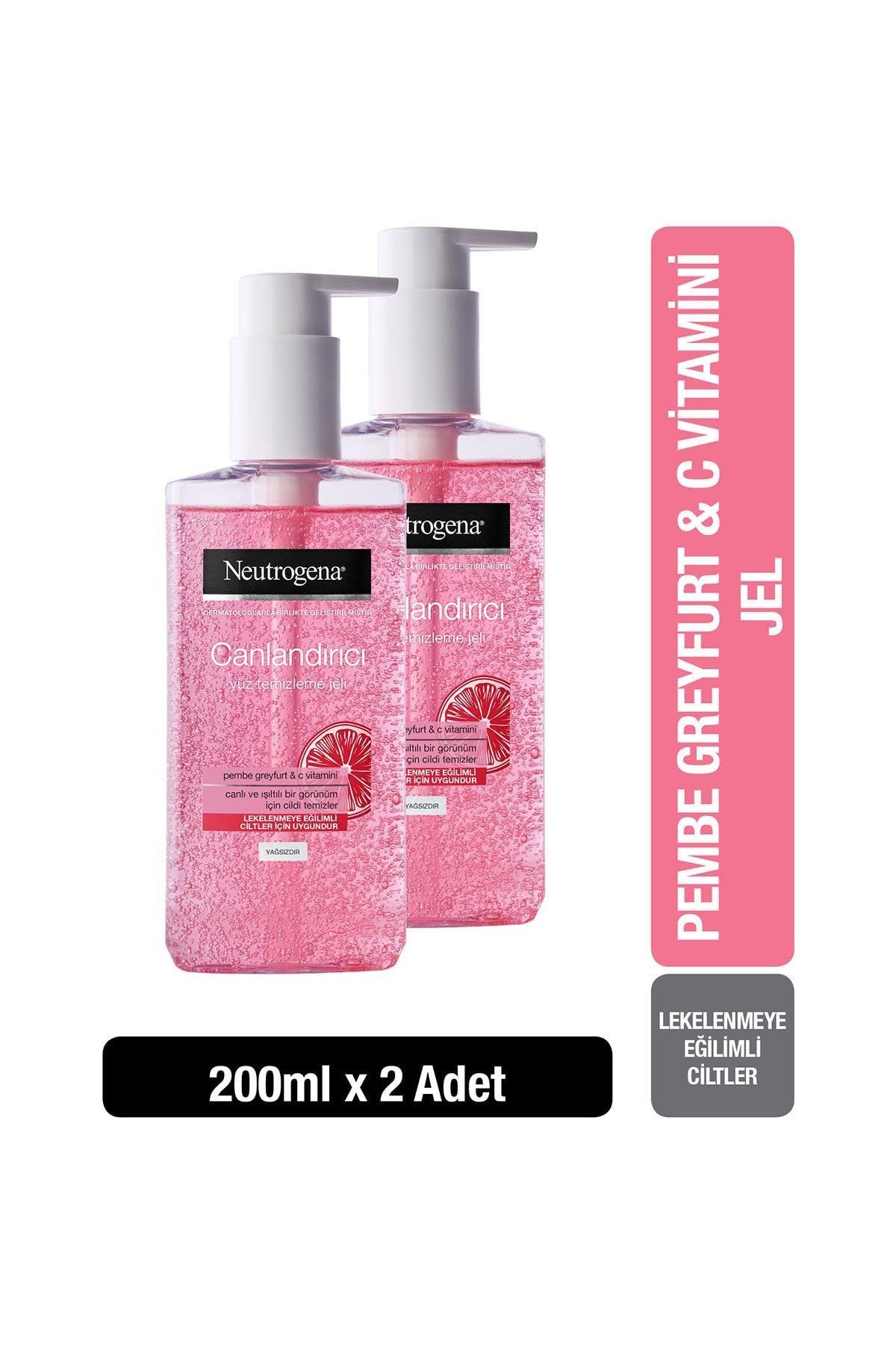 Vısıbly Clear Pembe Greyfurt Yüz Temizleme Jeli (2 Adet)