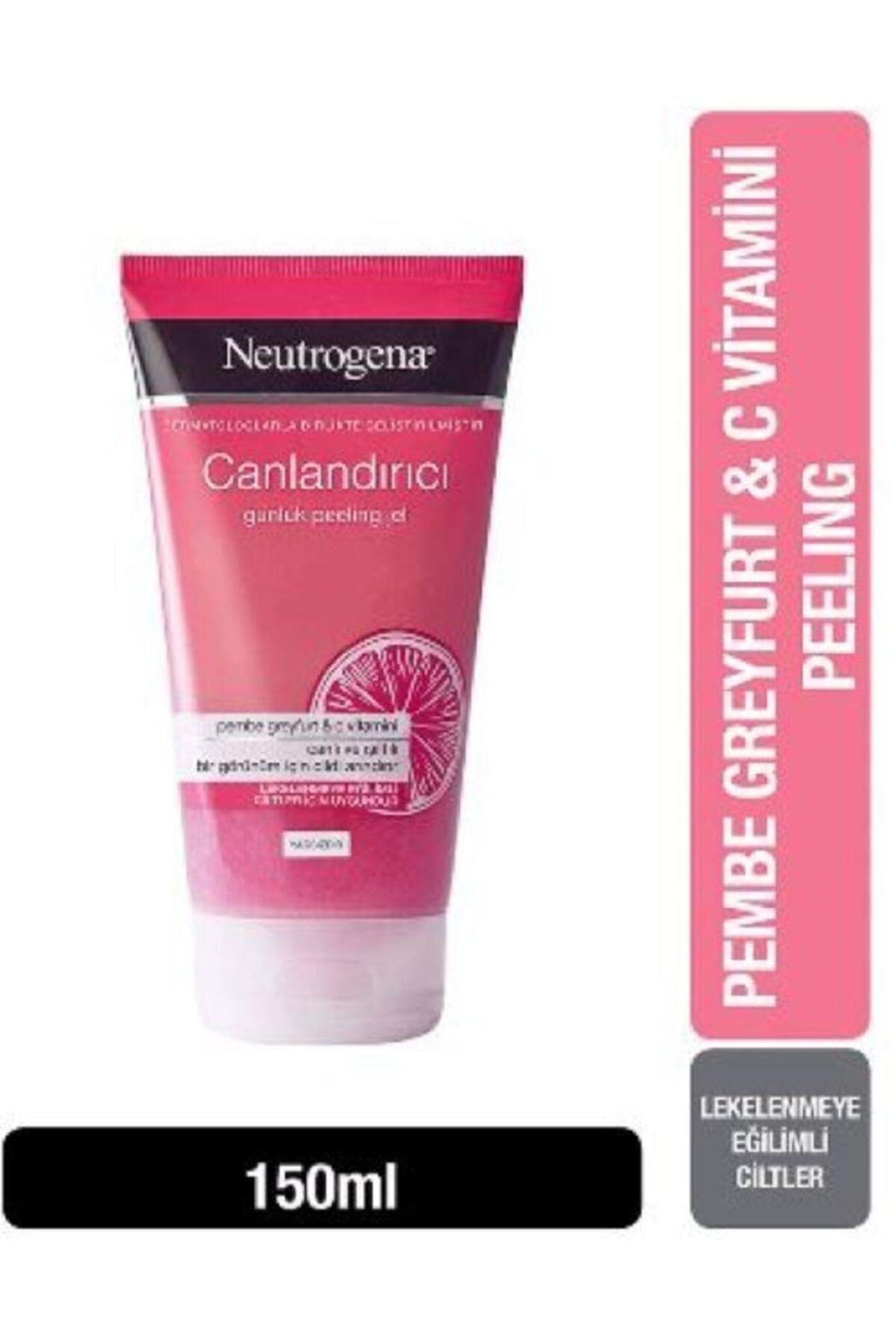 Visibly Clear Pembe Peeling Jel 150 Ml + Canlandırıcı Yüz Temizleme Jeli 200 Ml