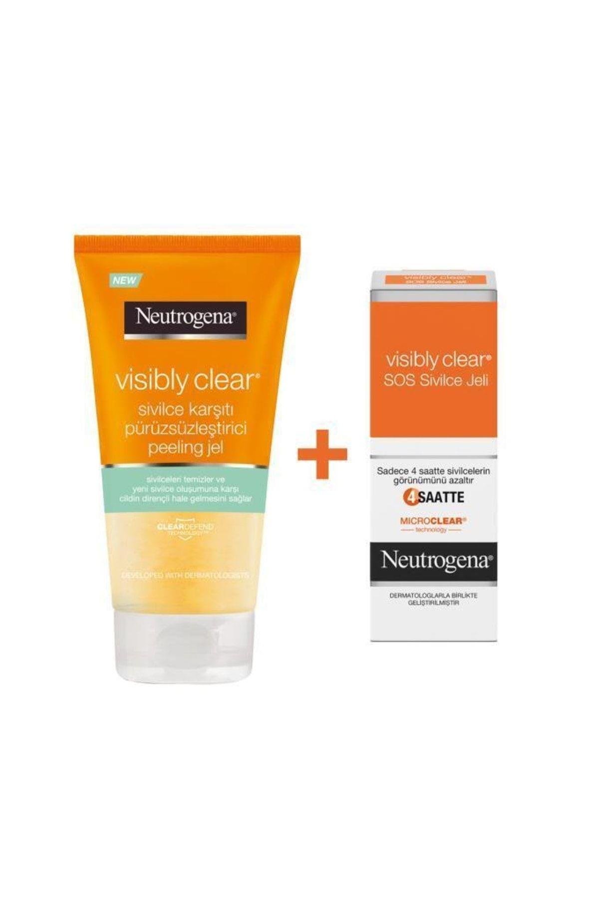 Visibly Clear Sivilce Karşıtı Sos Hızlı Etkili Akne Jeli 15 Ml