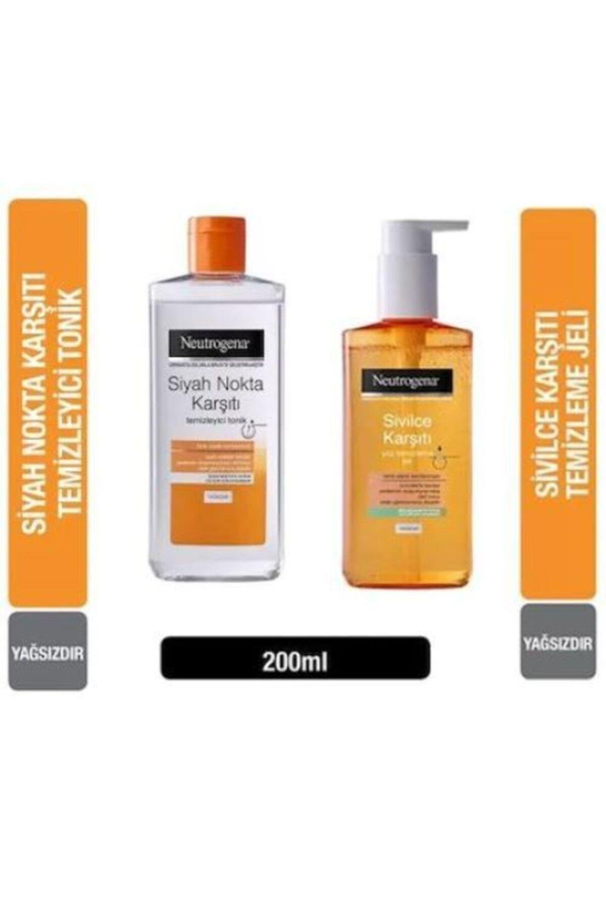 Visibly Clear Siyah Nokta Tonik Ve Sivilce Jeli