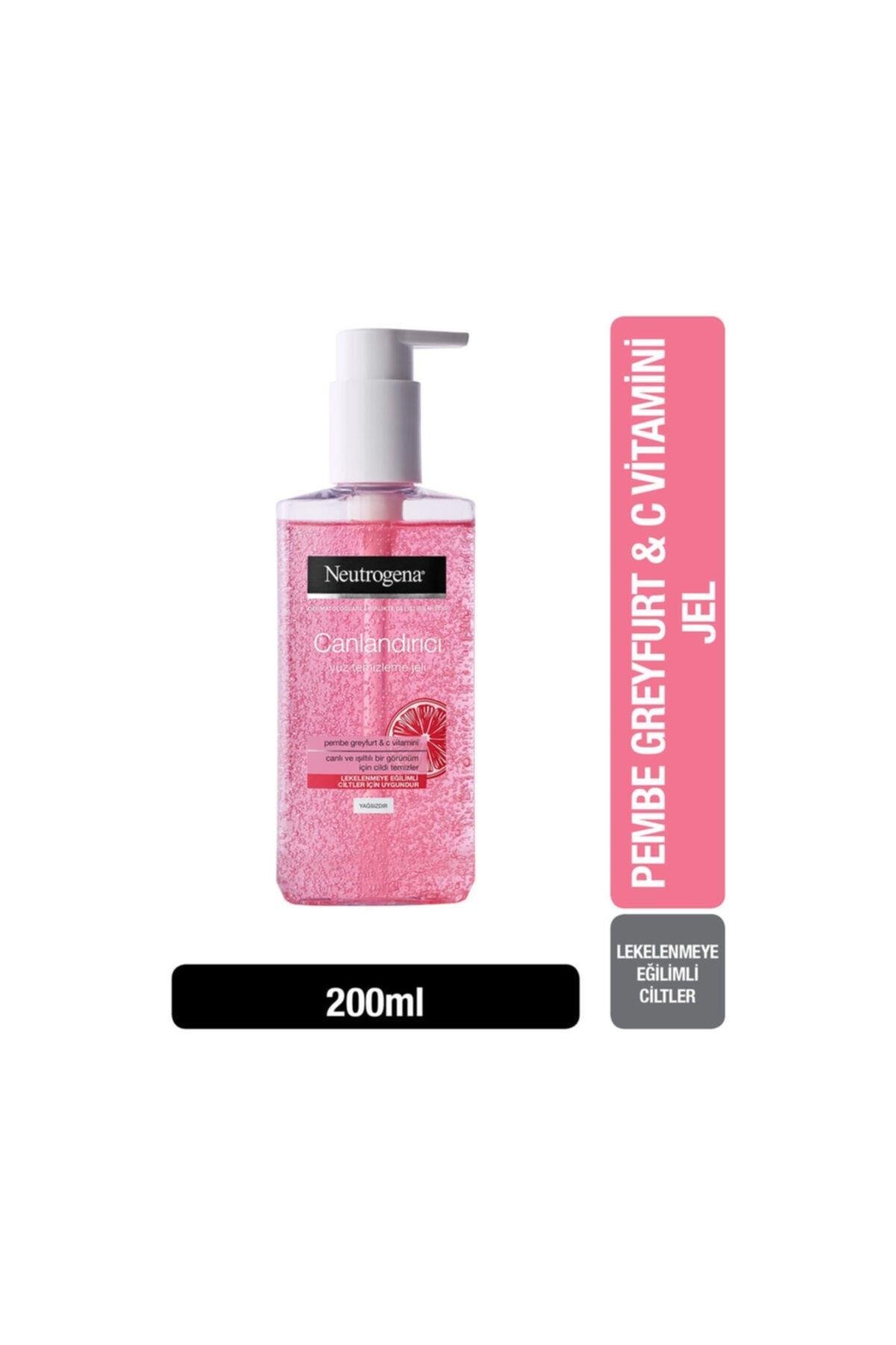 Visibly Pembe Greyfurt Yüz Nemlendirici+temizleme Jeli 200+50 Ml