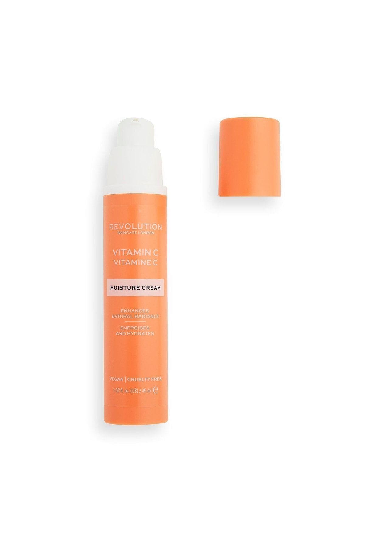 Vitamin C Moisture Cream Yoğun Aydınlatıcı Leke Karşıtı Yüz Kremi 45ml