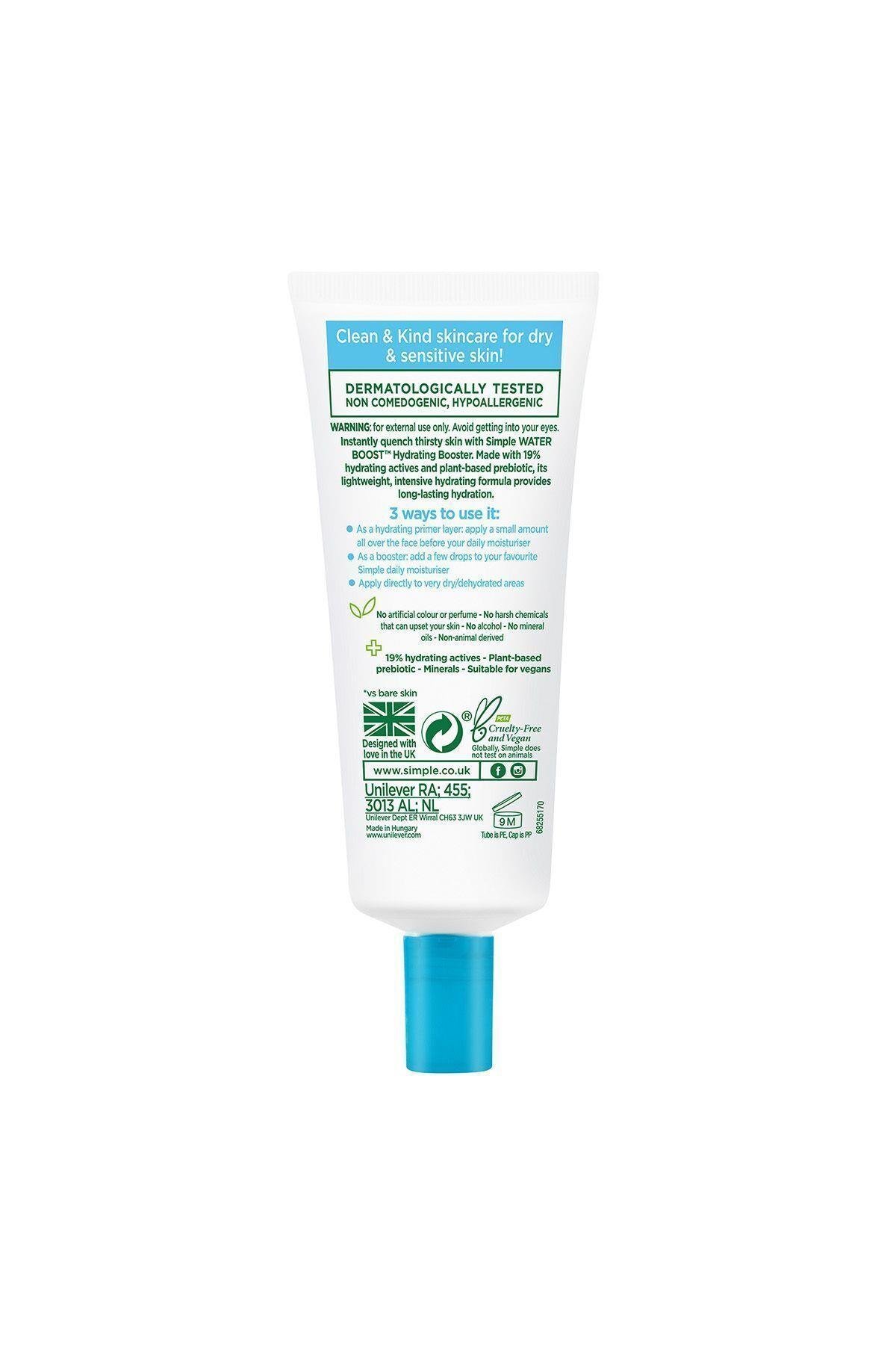 Water Boost Nem Hapsedici Krem Kuruluk Ve Matlığa Karşı 25 ml