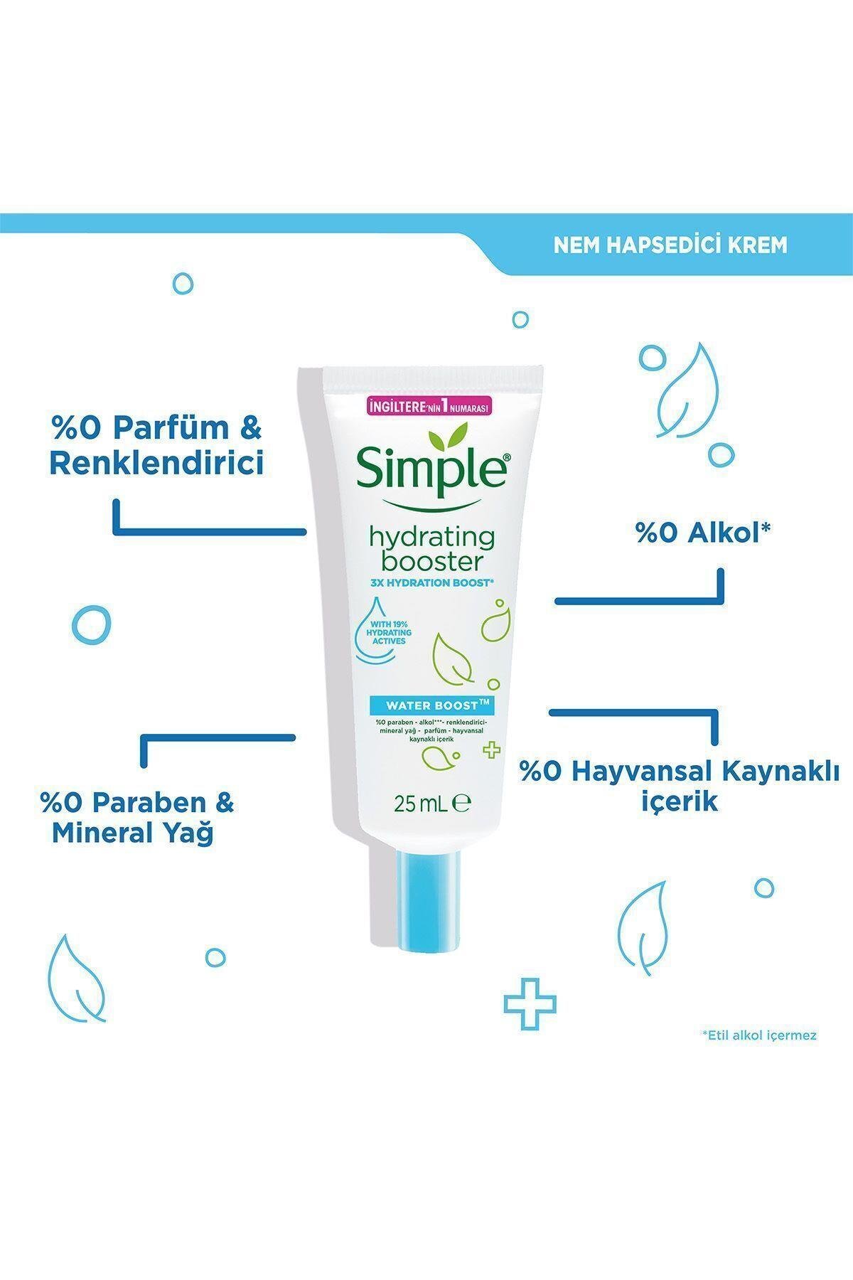 Water Boost Nem Hapsedici Krem Kuruluk Ve Matlığa Karşı 25 ml