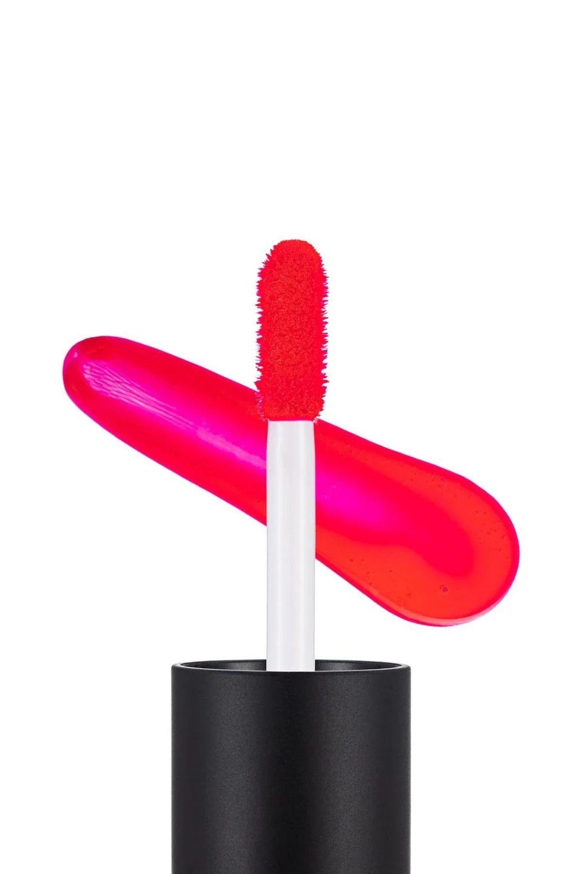 Water Lip Stain Su Bazlı & Kalıcı Dudak Renklendiricisi Tint - Carest Cosmetic