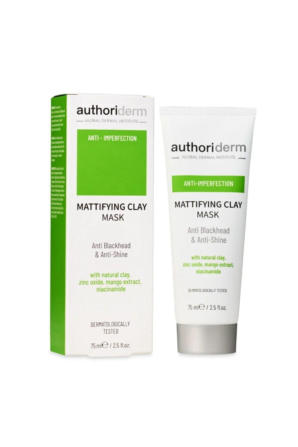 Yağlı & Karma Ciltler İçin Gündüz & Gece Kremi 50 ml - Kil Maskesi 75 ml 2li Set