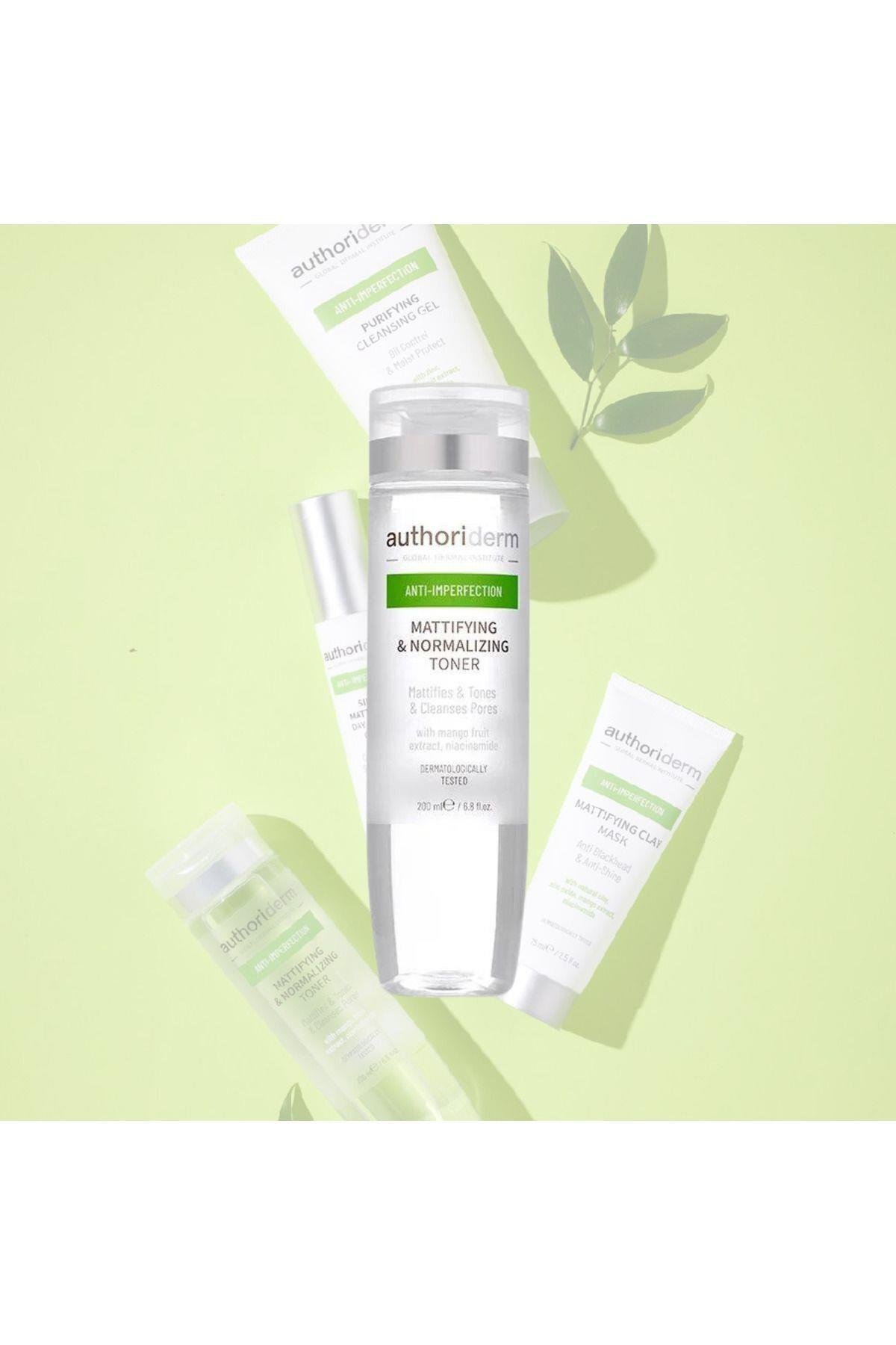 Yağlı & Karma Ciltler İçin Tonik 200 ml