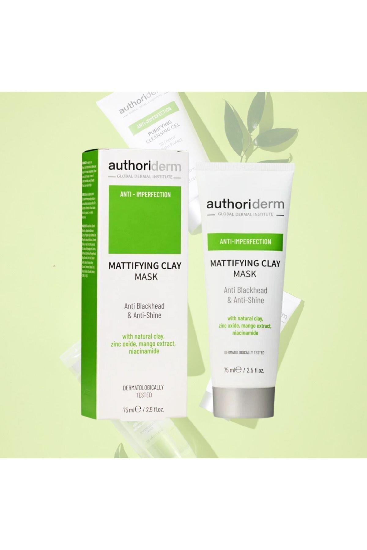 Yağlı ve Karma Ciltler İçin Kil Maskesi 75 ml