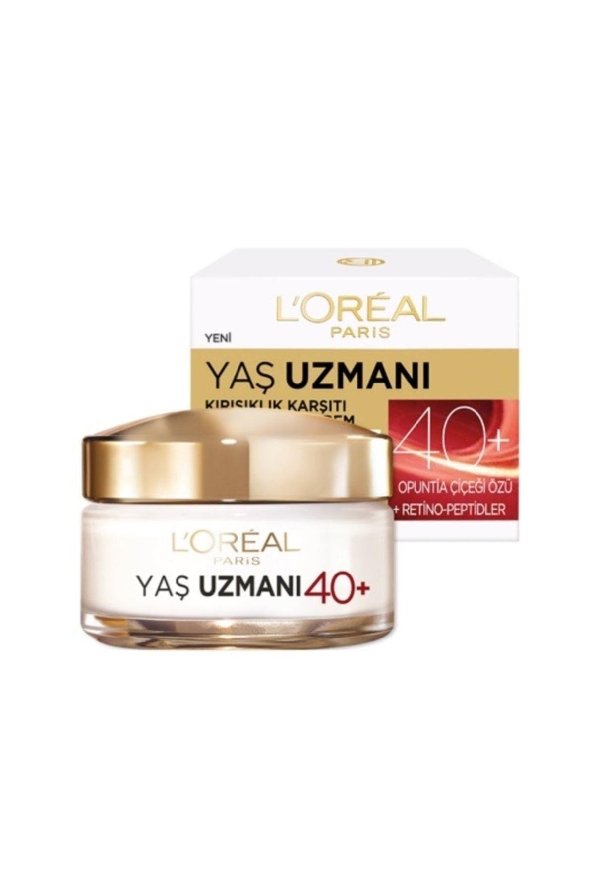 Yaş Uzmanı 40+ Sıkılaştırıcı Günlük Krem