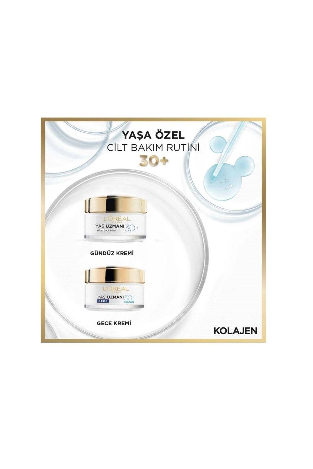 Yaş Uzmanı Yaşlılık Karşıtı 30+ Gece Kremi 50ml