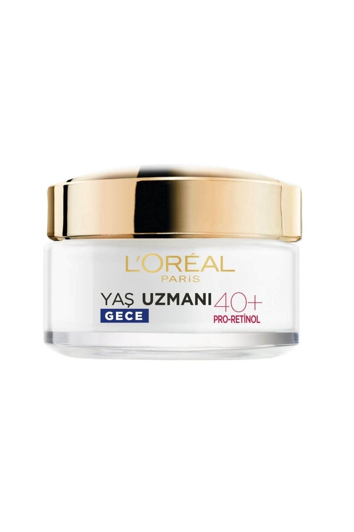 Yaş Uzmanı Yaşlılık Karşıtı 40+ Gece Kremi 50ml