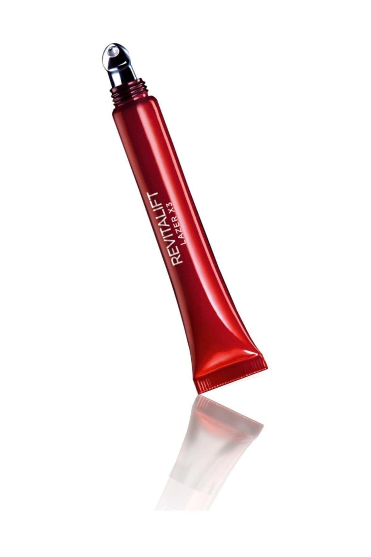 Yaşlanma Karşıtı Bakım Kremi 50 ml - Göz Kremi Dermo Revitalift Laser X3 V 15 ml  LAZERX3