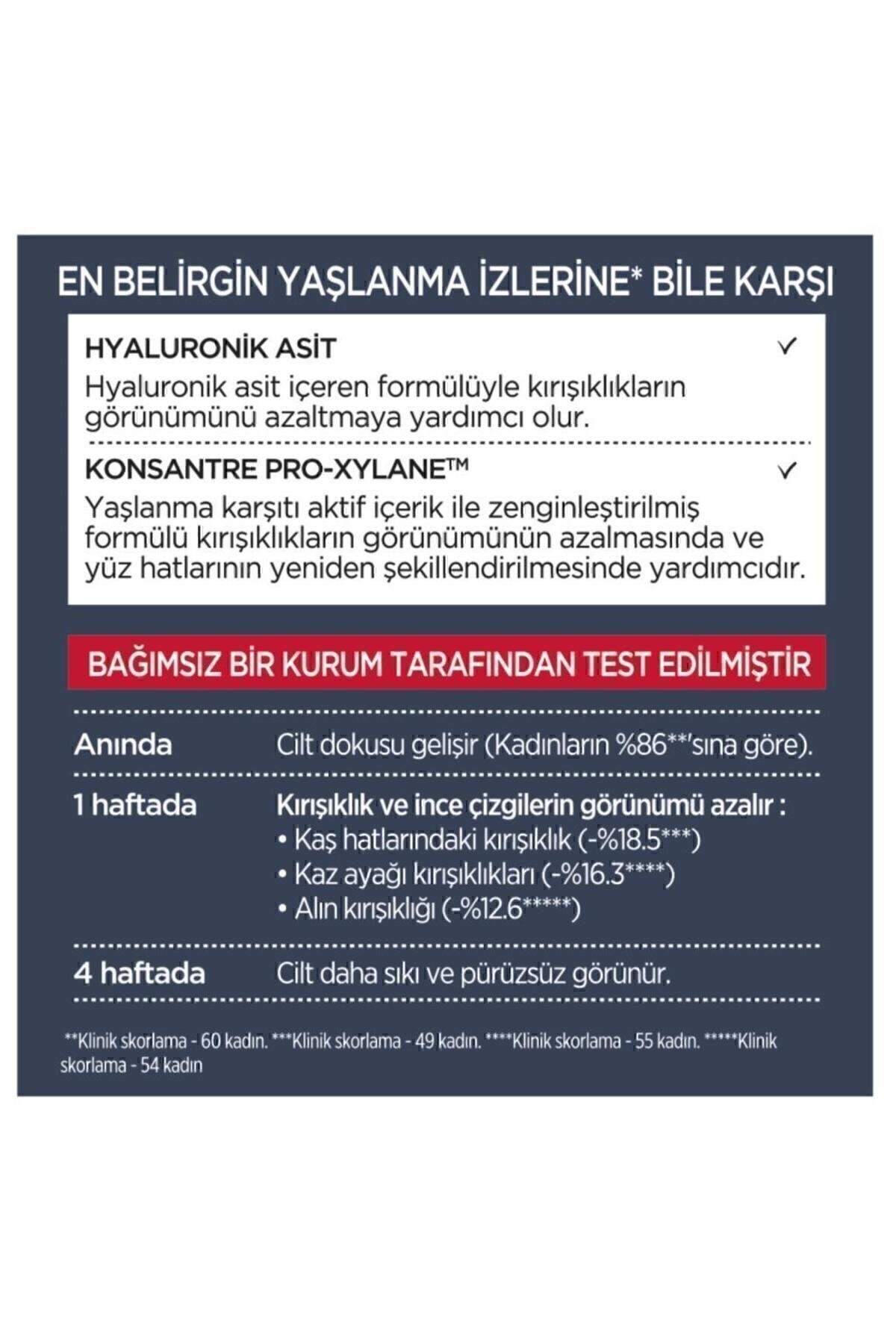 Yaşlanma Karşıtı Revitalift Laser X3 Cilt Serumu 30 ml Gündüz Kremi 50 ml