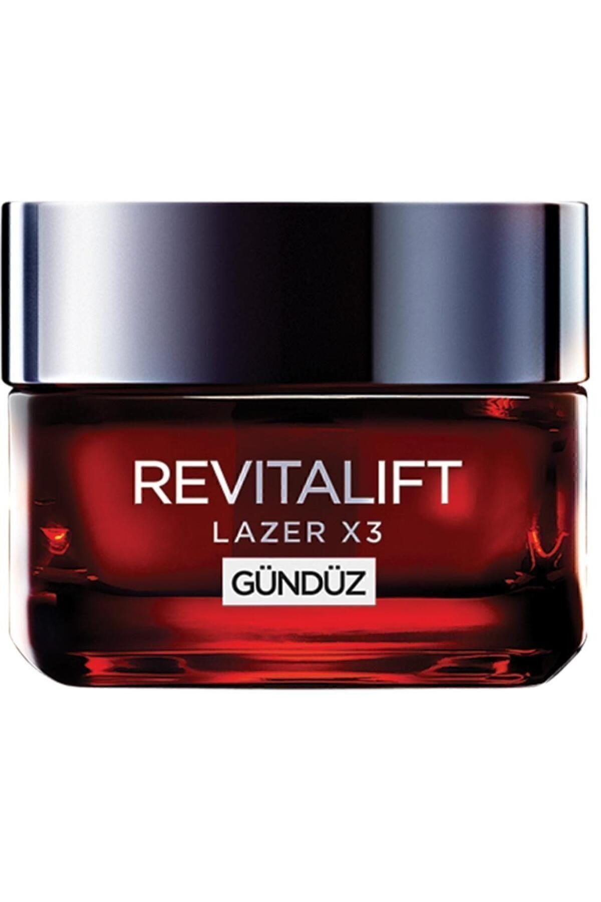 Yaşlanma Karşıtı Revitalift Laser X3 Cilt Serumu 30 ml Gündüz Kremi 50 ml