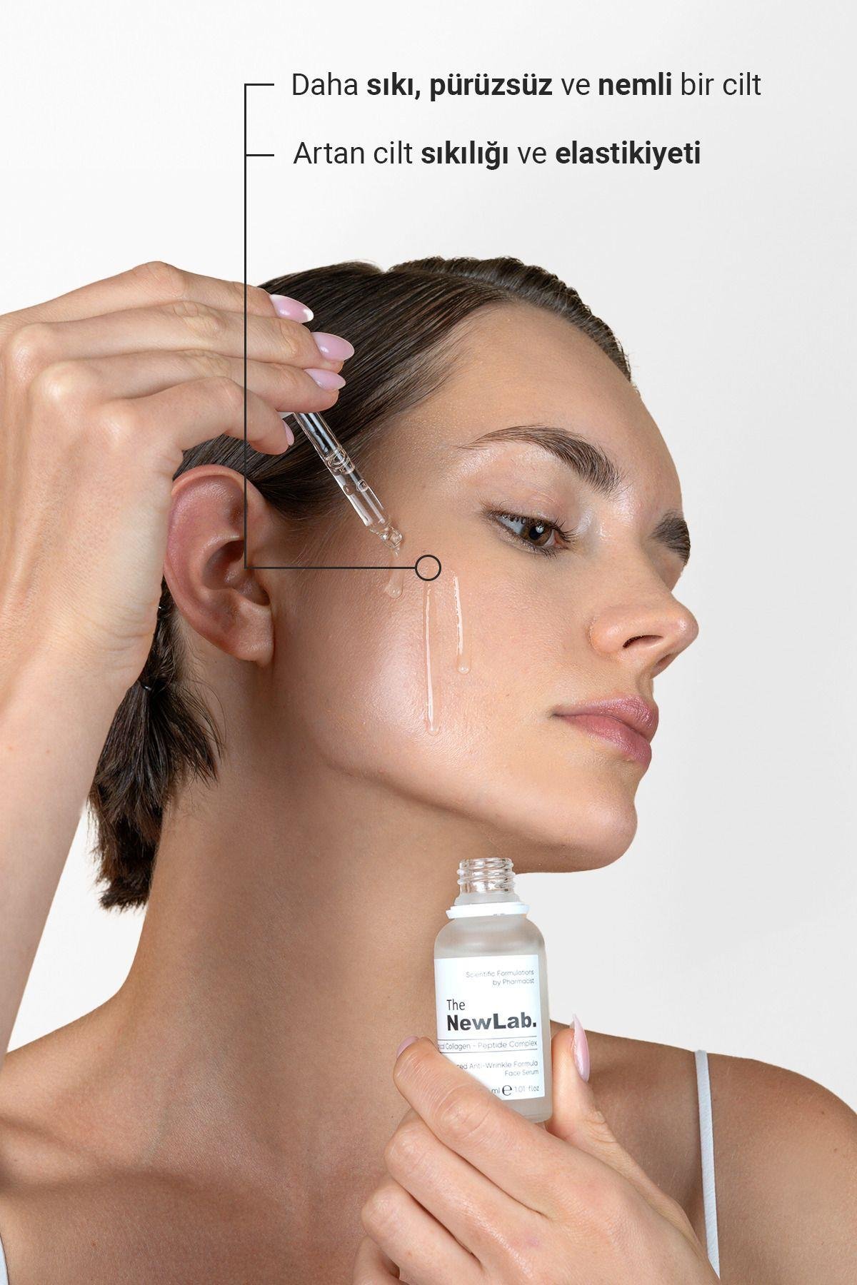 Yaşlanma Ve Kırışıklık Karşıtı Peptit Bitkisel Kolajen Yüz Serumu 30 ml (PEPTİDE COMPLEX)